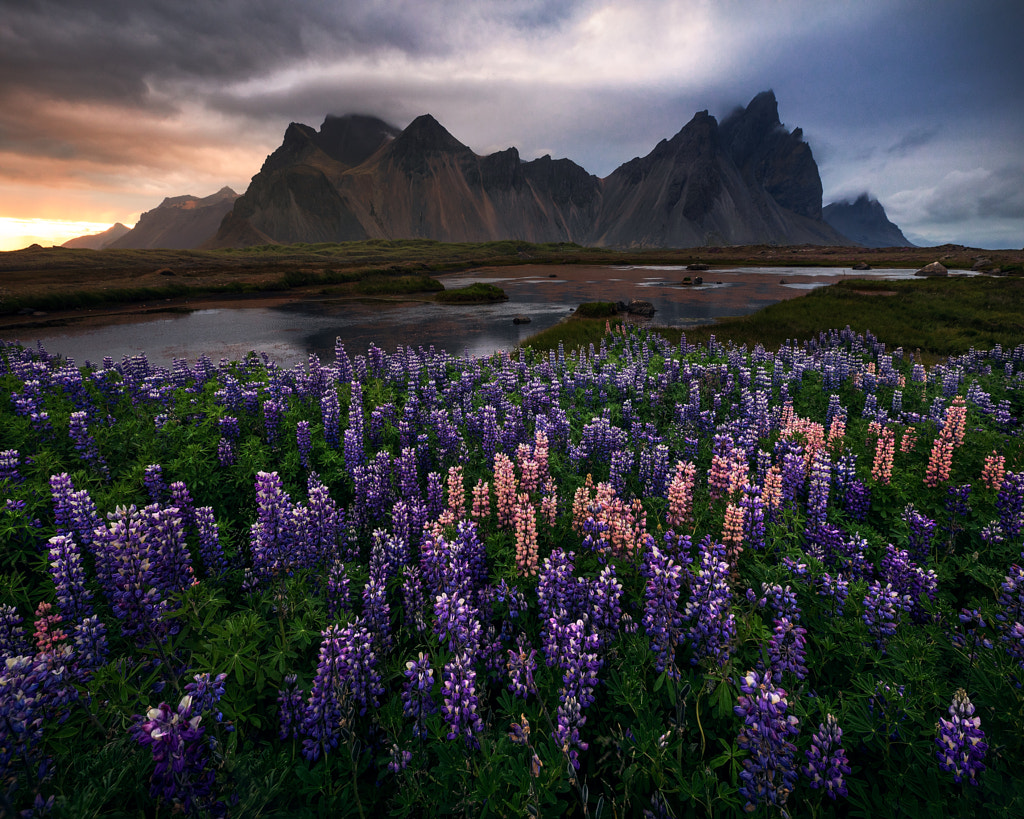 Icelandic Contrast by Daniel Gastager on 500px.com