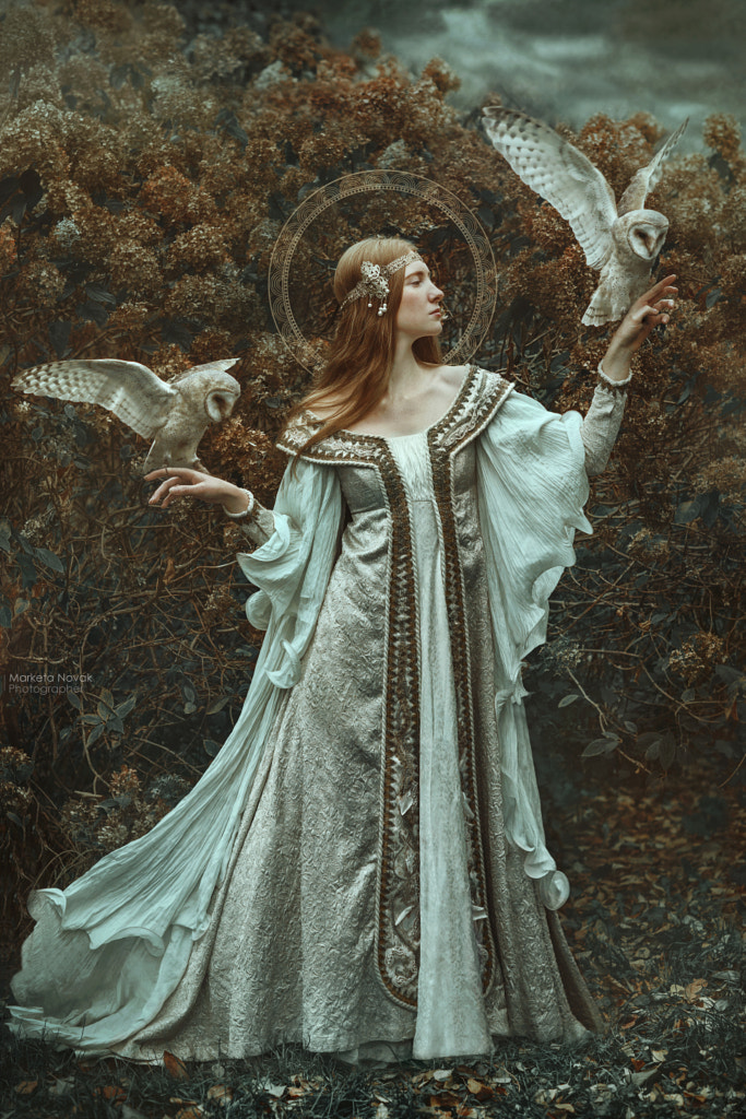 Pre raphaelite by Marketa Novak on 500px.com