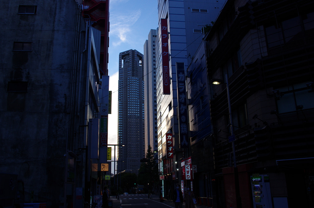 Shinjuku by wisteria2 kozo on 500px.com
