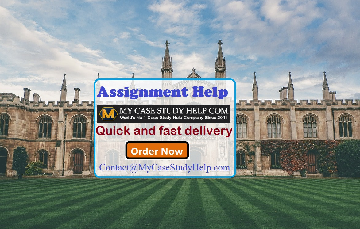 Assignment Help Australia From MyCaseStudyHelp.Com