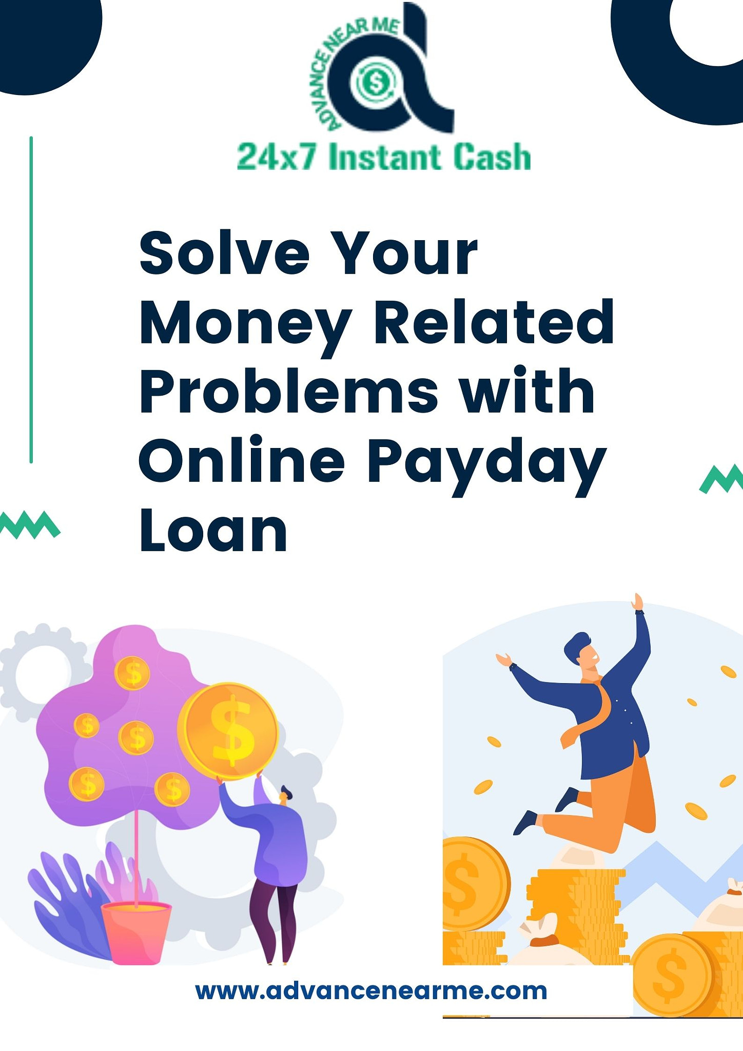 Solve Your Money Related Problems with Online Payday Loan