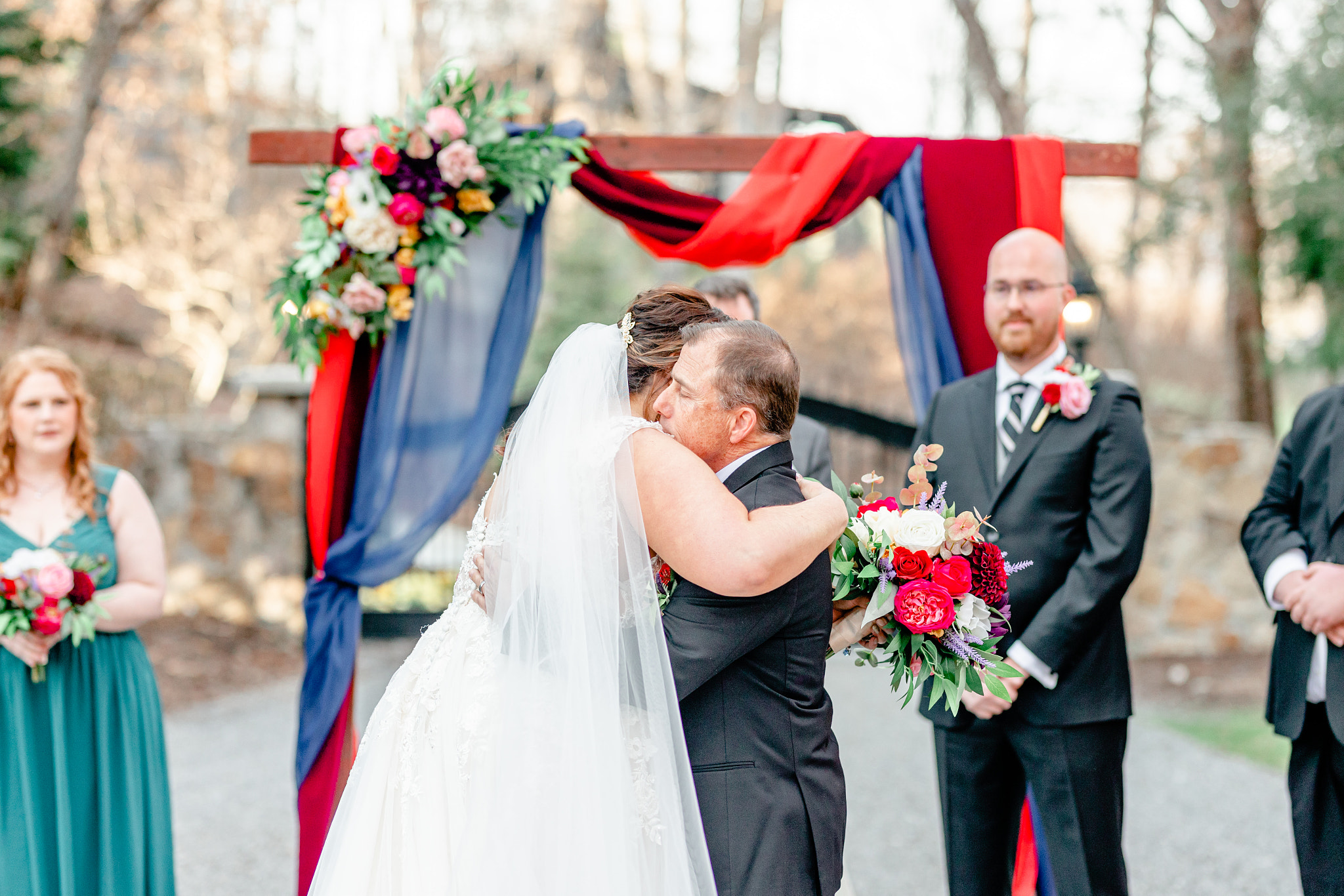 winter mountain wedding Hawkesdene