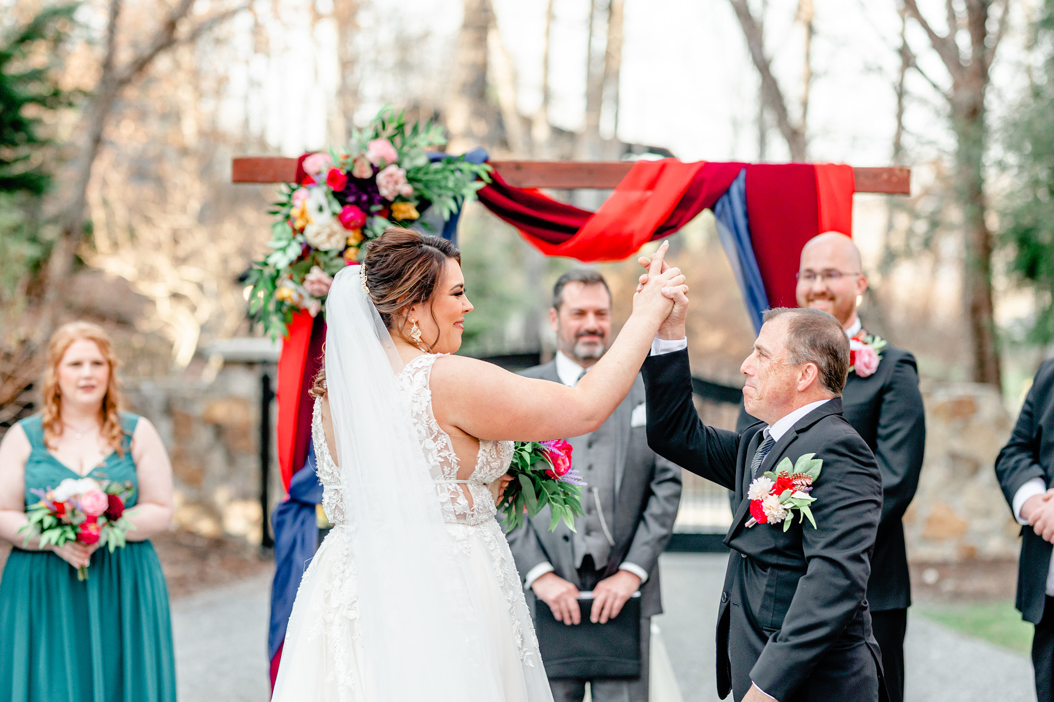 winter mountain wedding Hawkesdene