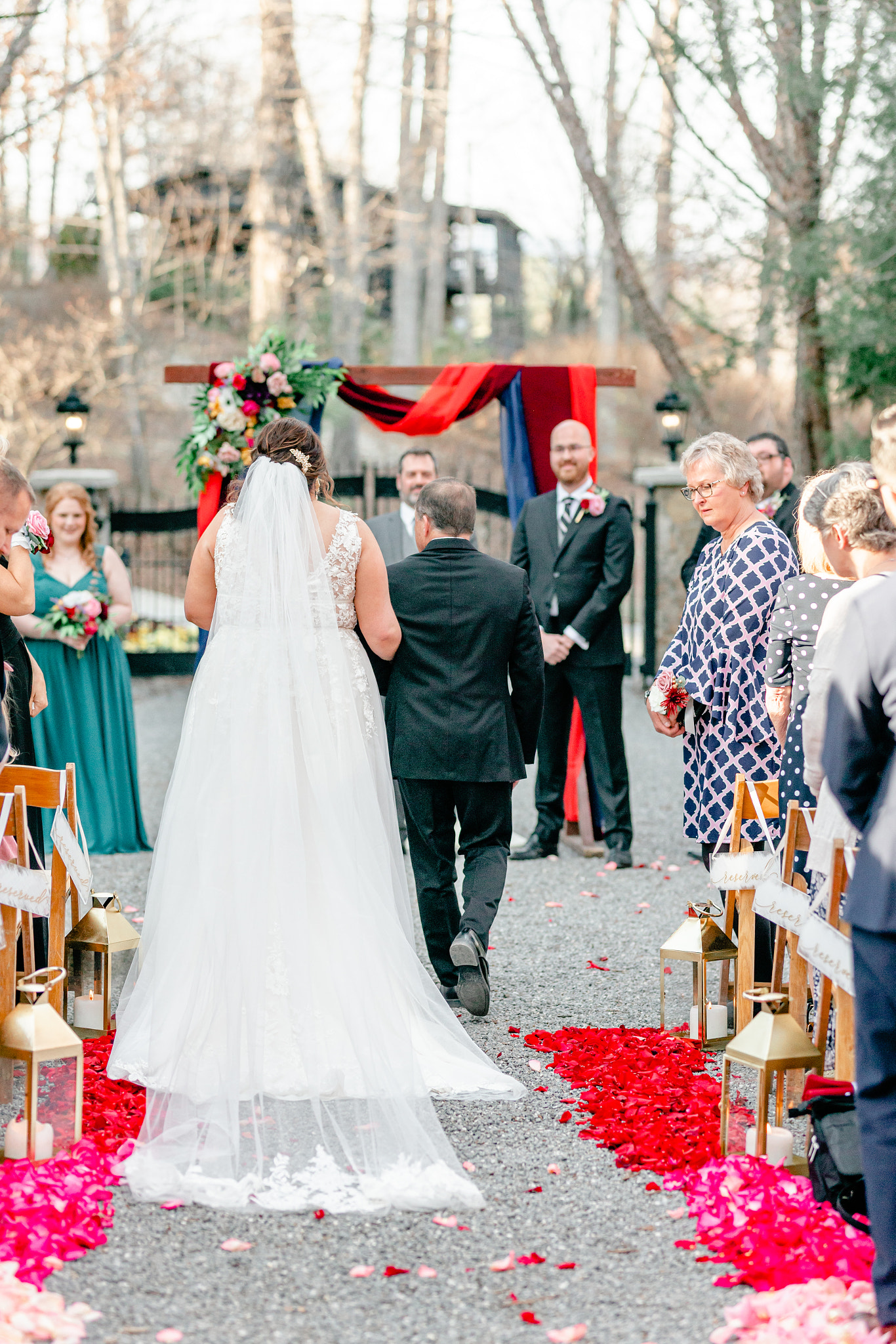 winter mountain wedding Hawkesdene