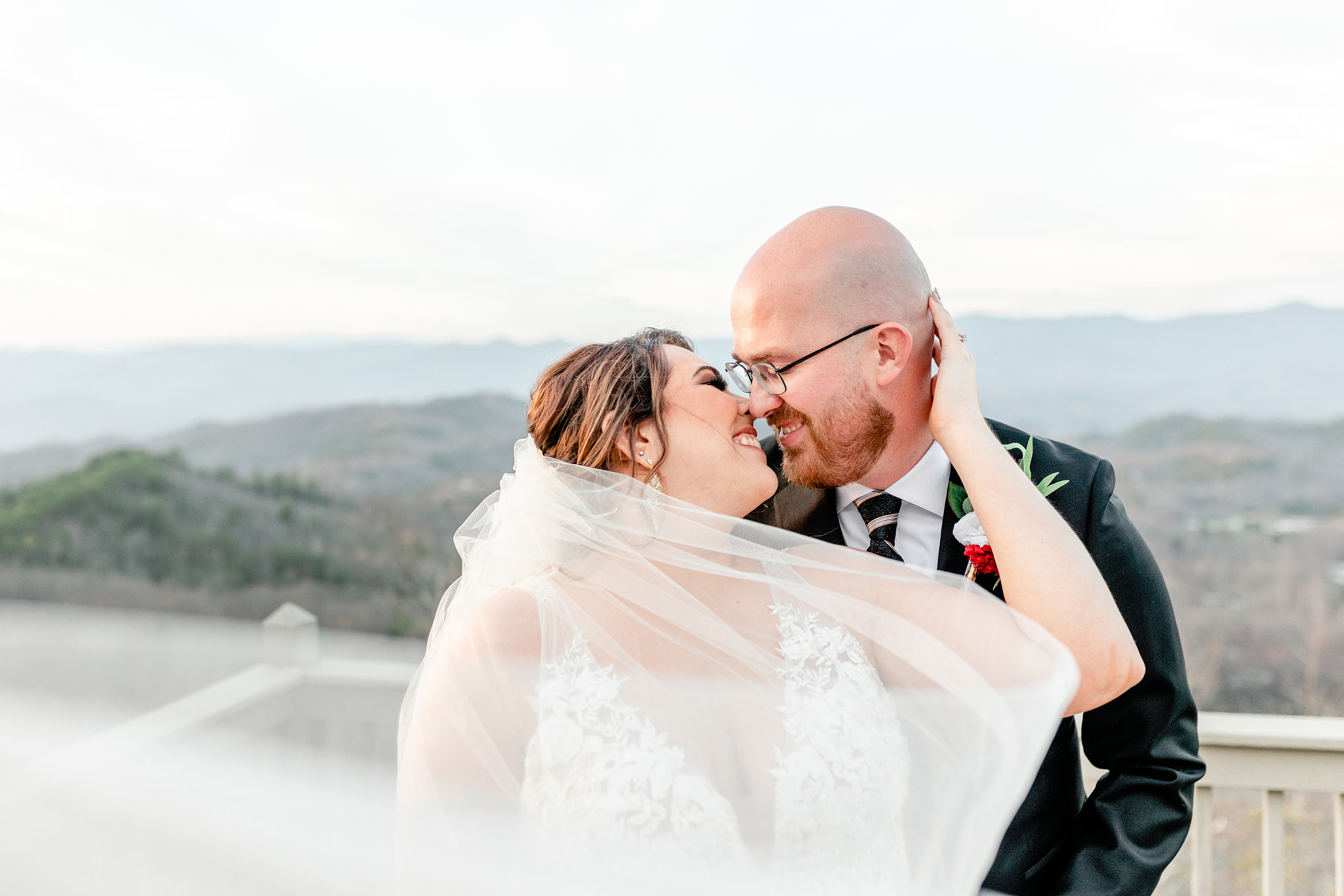 winter mountain wedding Hawkesdene