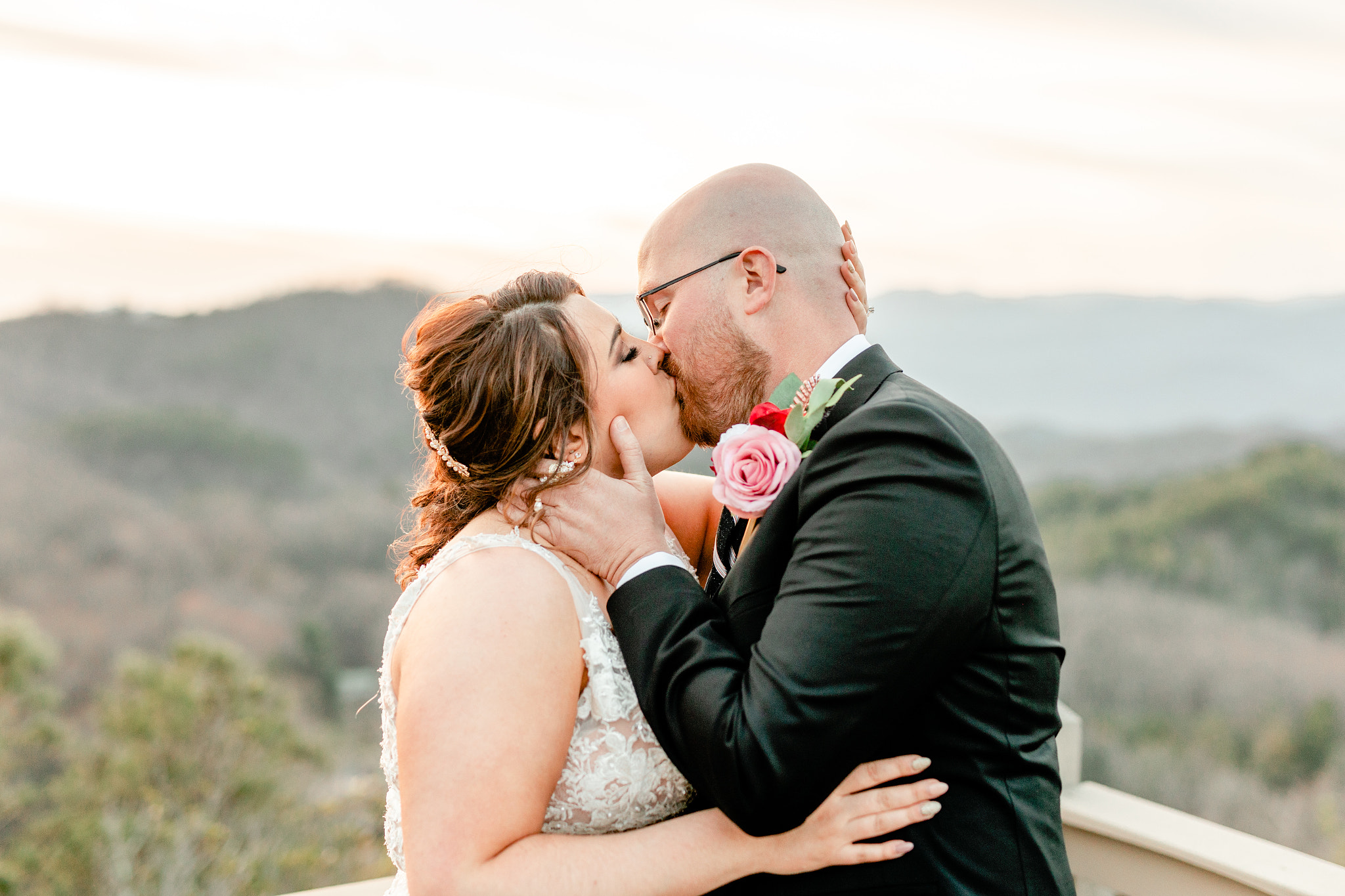 winter mountain wedding Hawkesdene