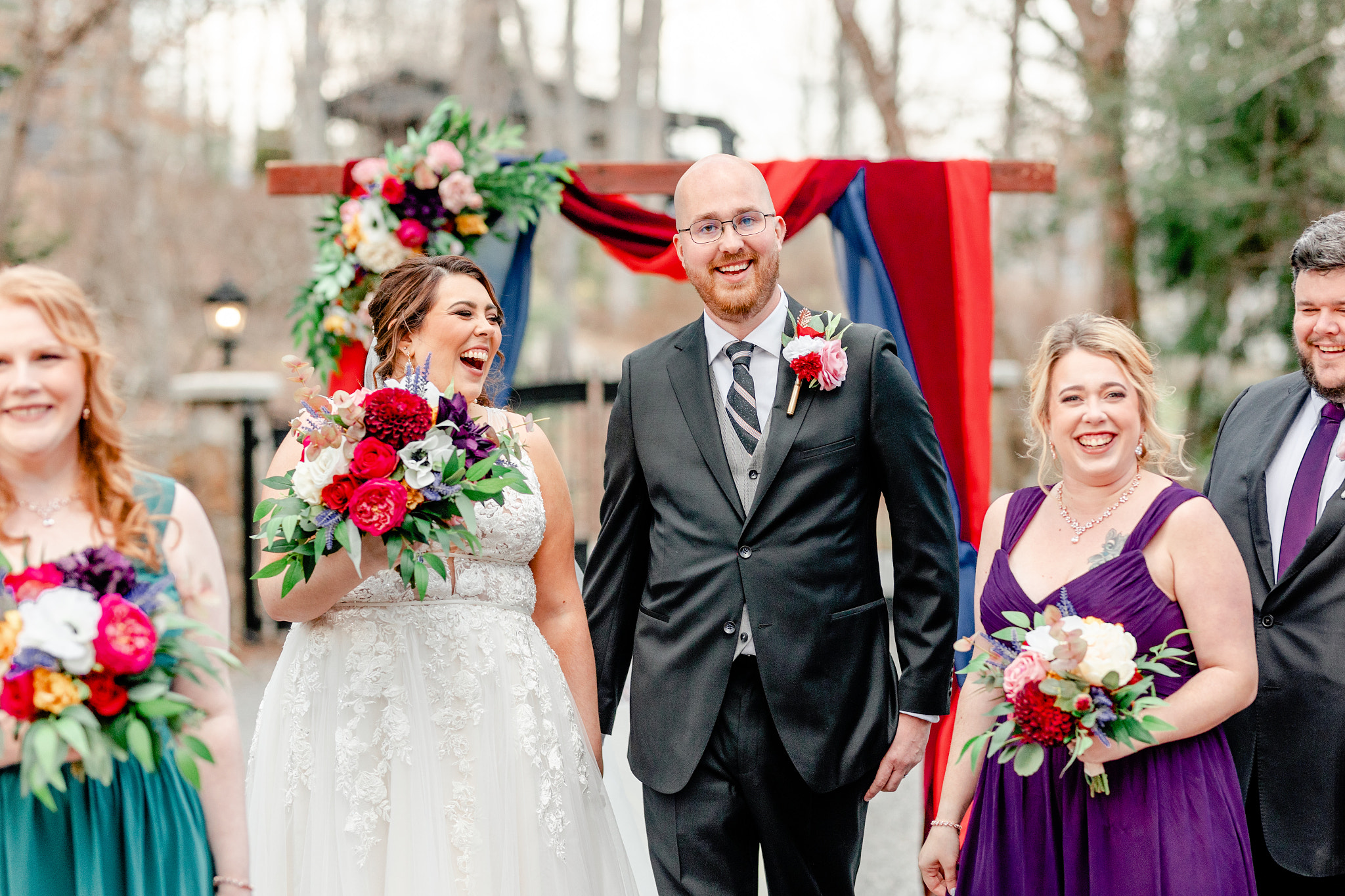 winter mountain wedding Hawkesdene