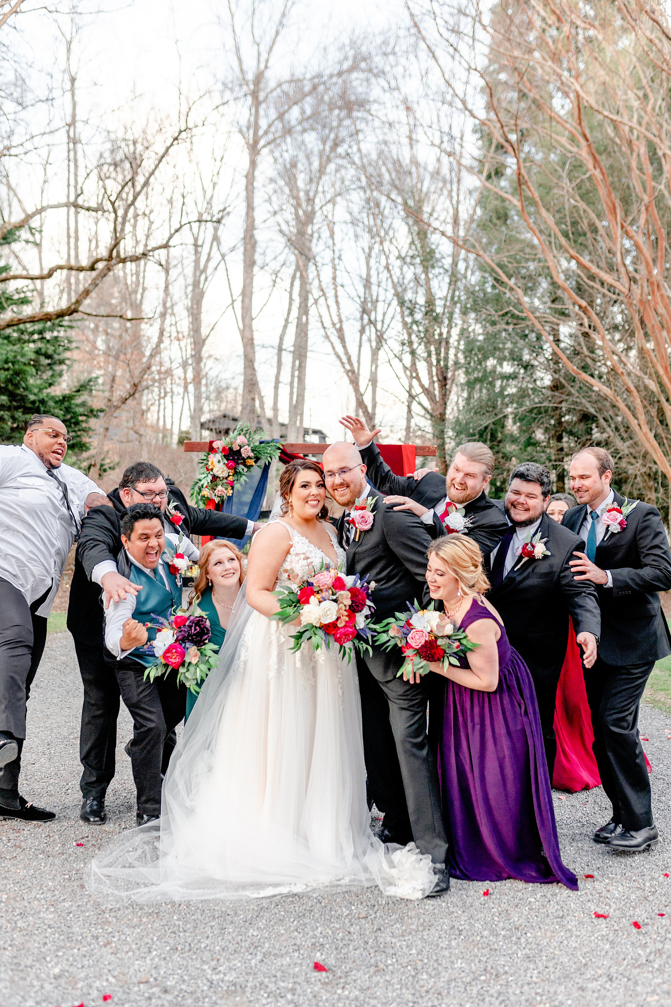 winter mountain wedding Hawkesdene