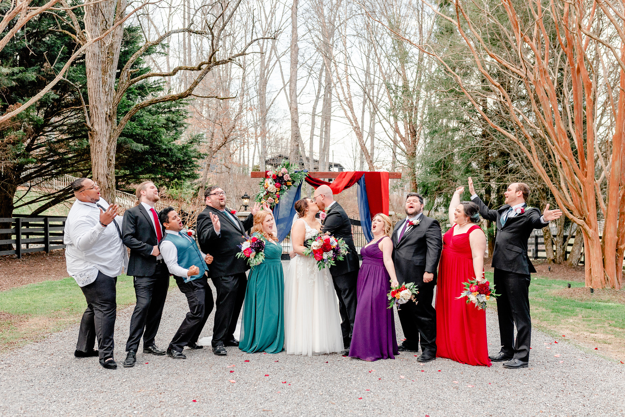 winter mountain wedding Hawkesdene