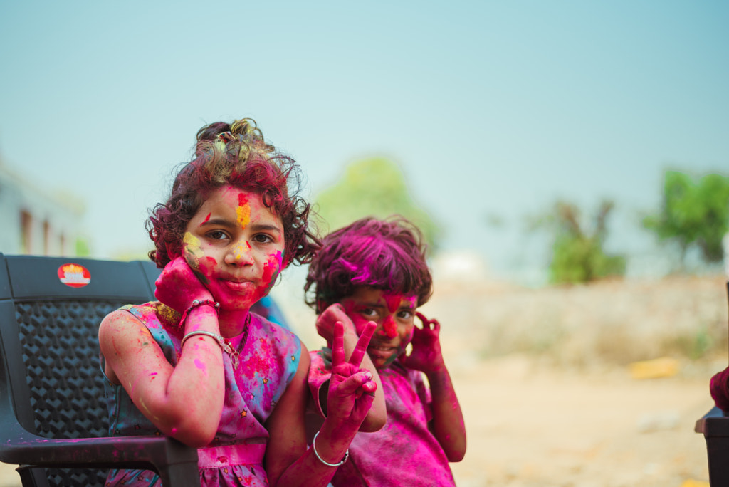 HOLI by ashvini sihra on 500px.com