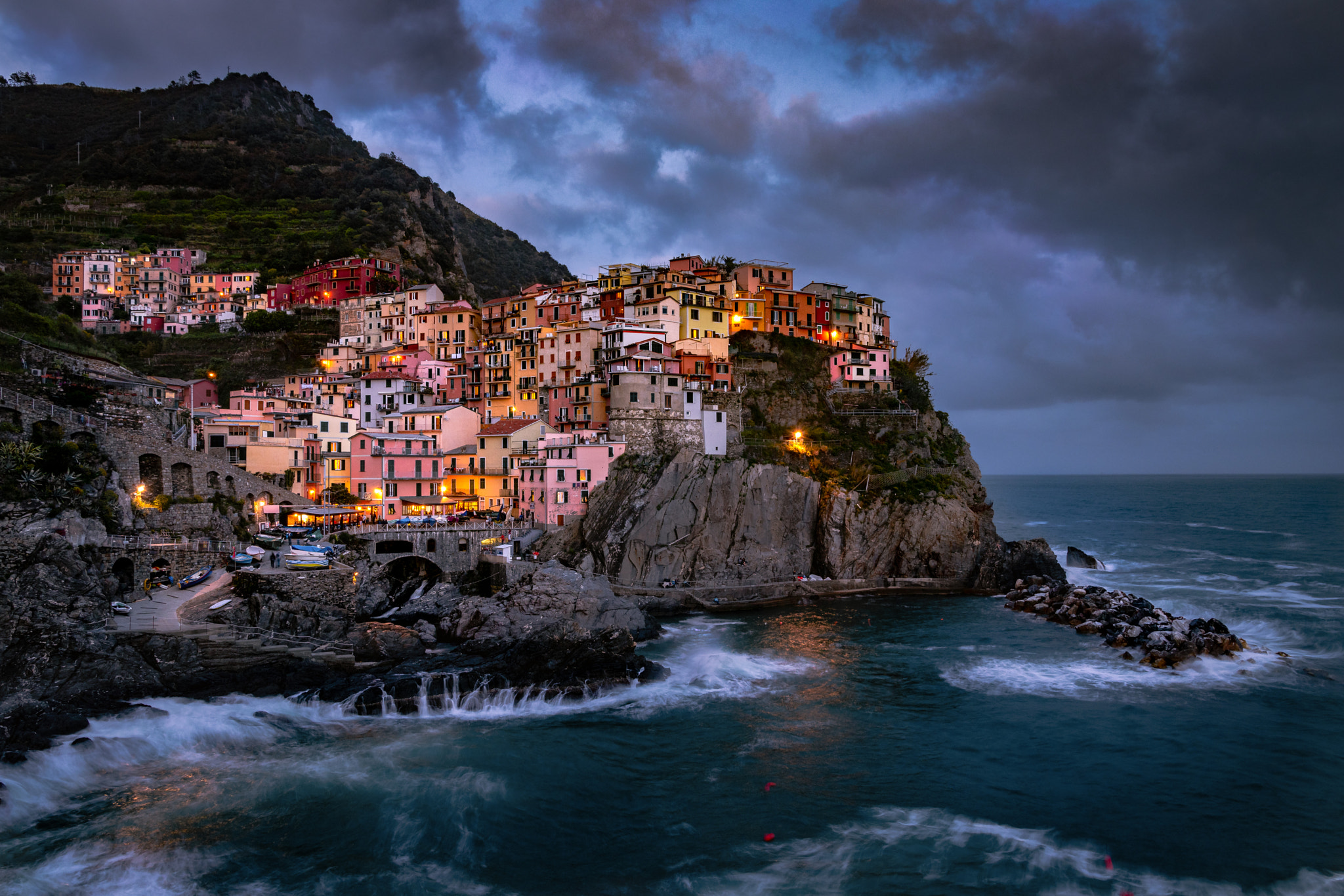 Magical Manarola by Richard Zelinka / 500px