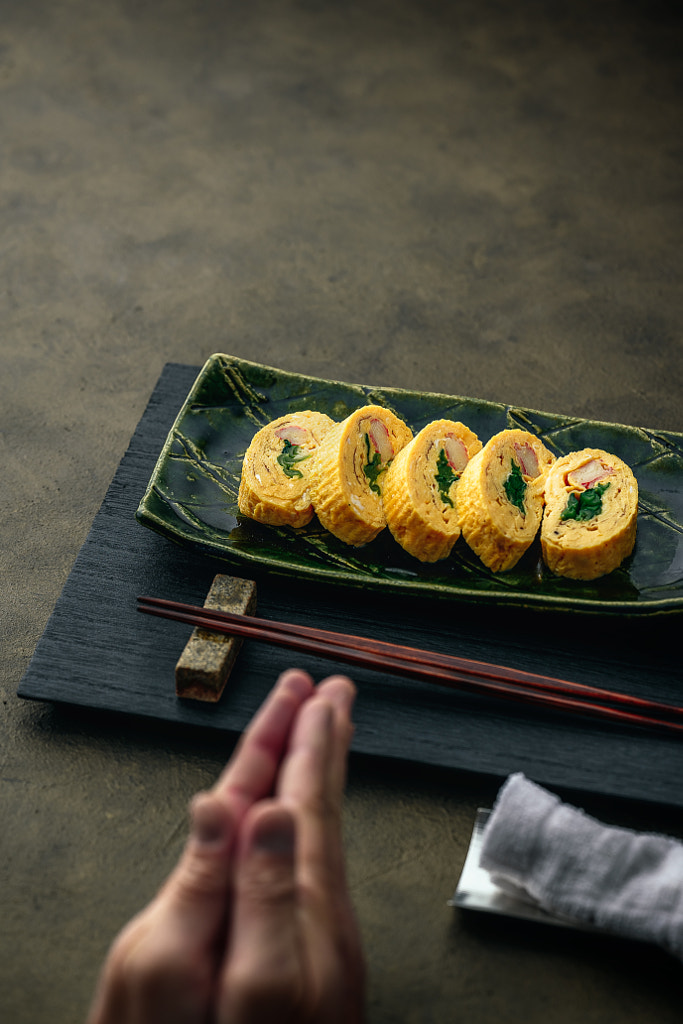 Omelette japonaise par Hidekazu Makiyama sur 500px.com