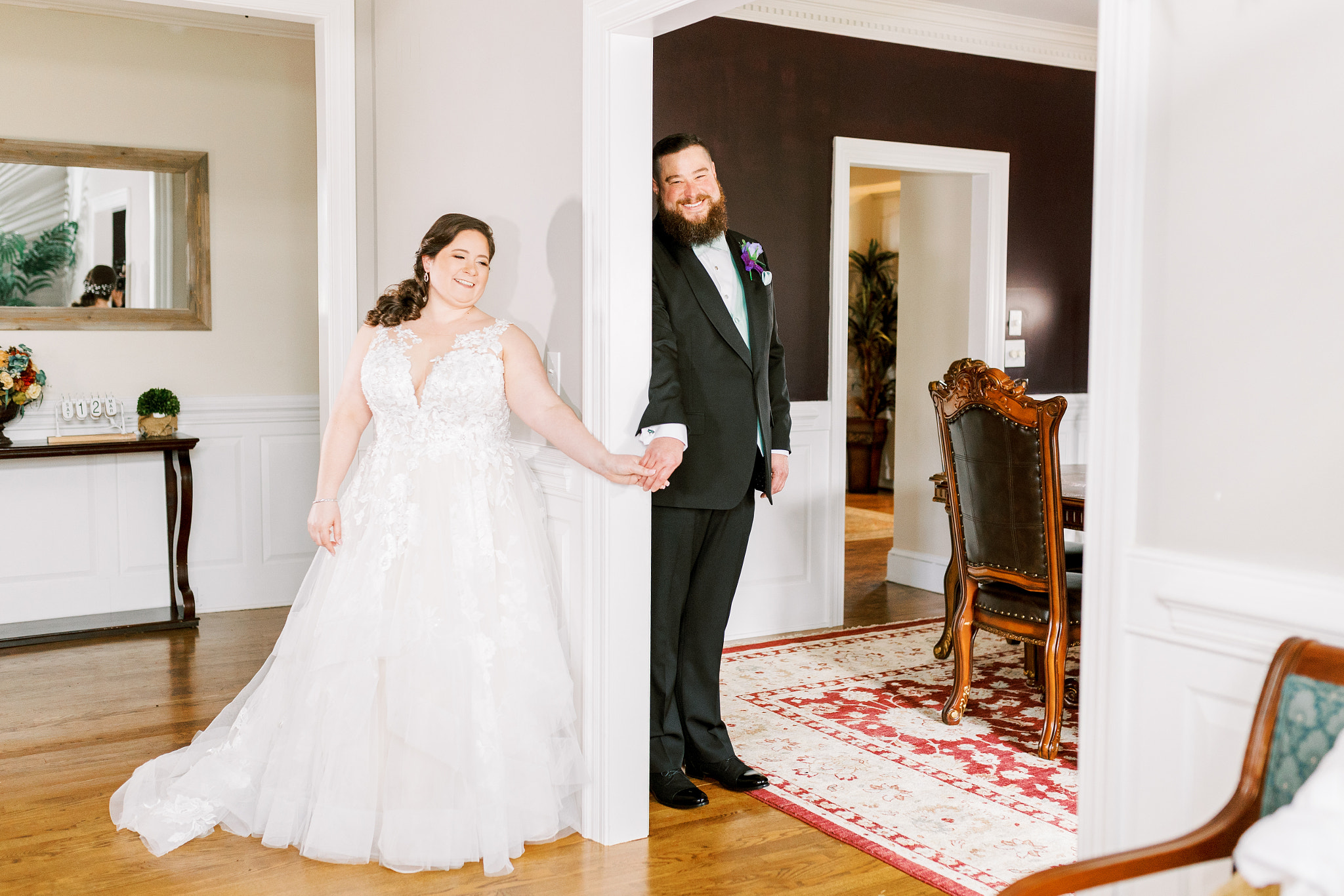 Seven Paths Manor Wedding