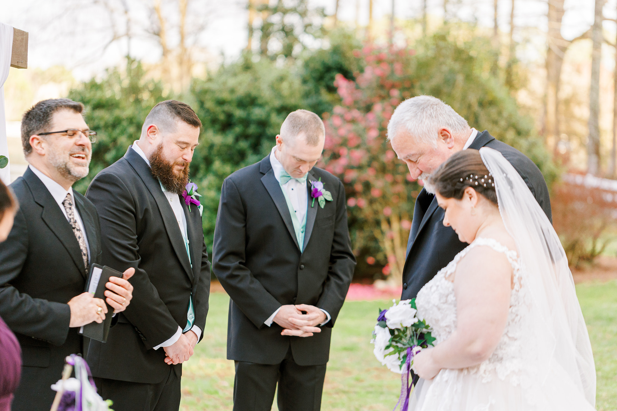 Seven Paths Manor Wedding