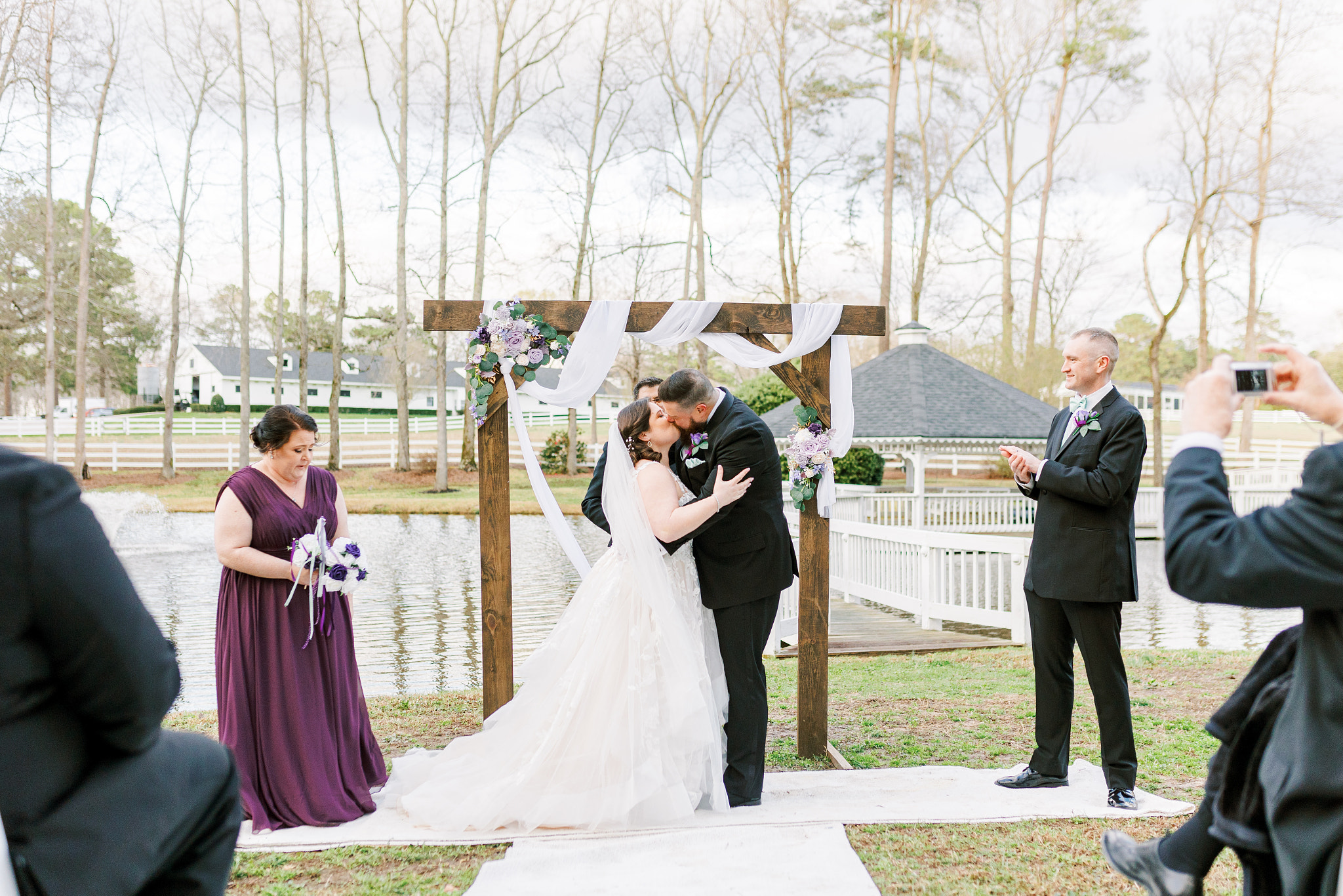 Seven Paths Manor Wedding