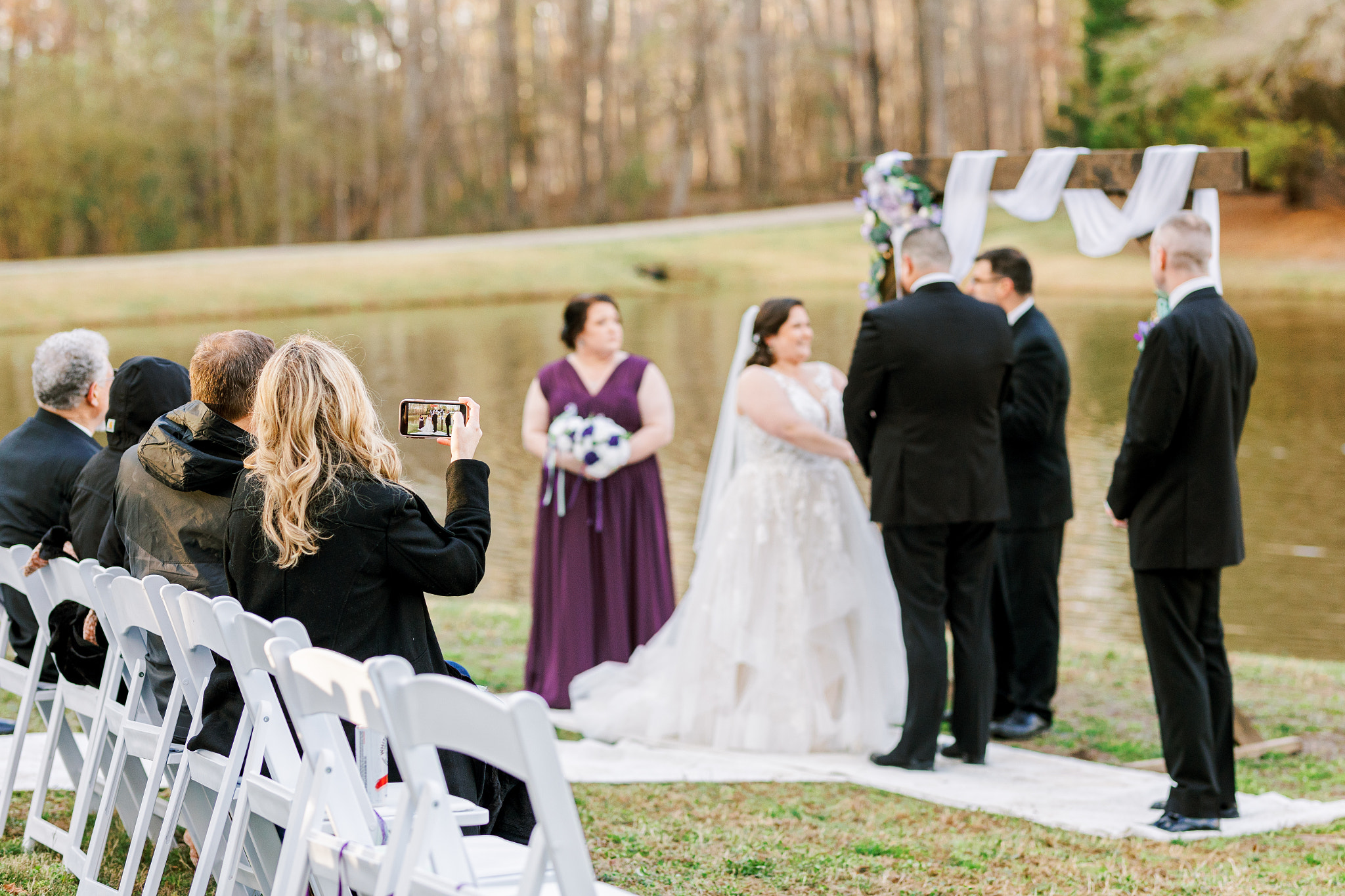 Seven Paths Manor Wedding