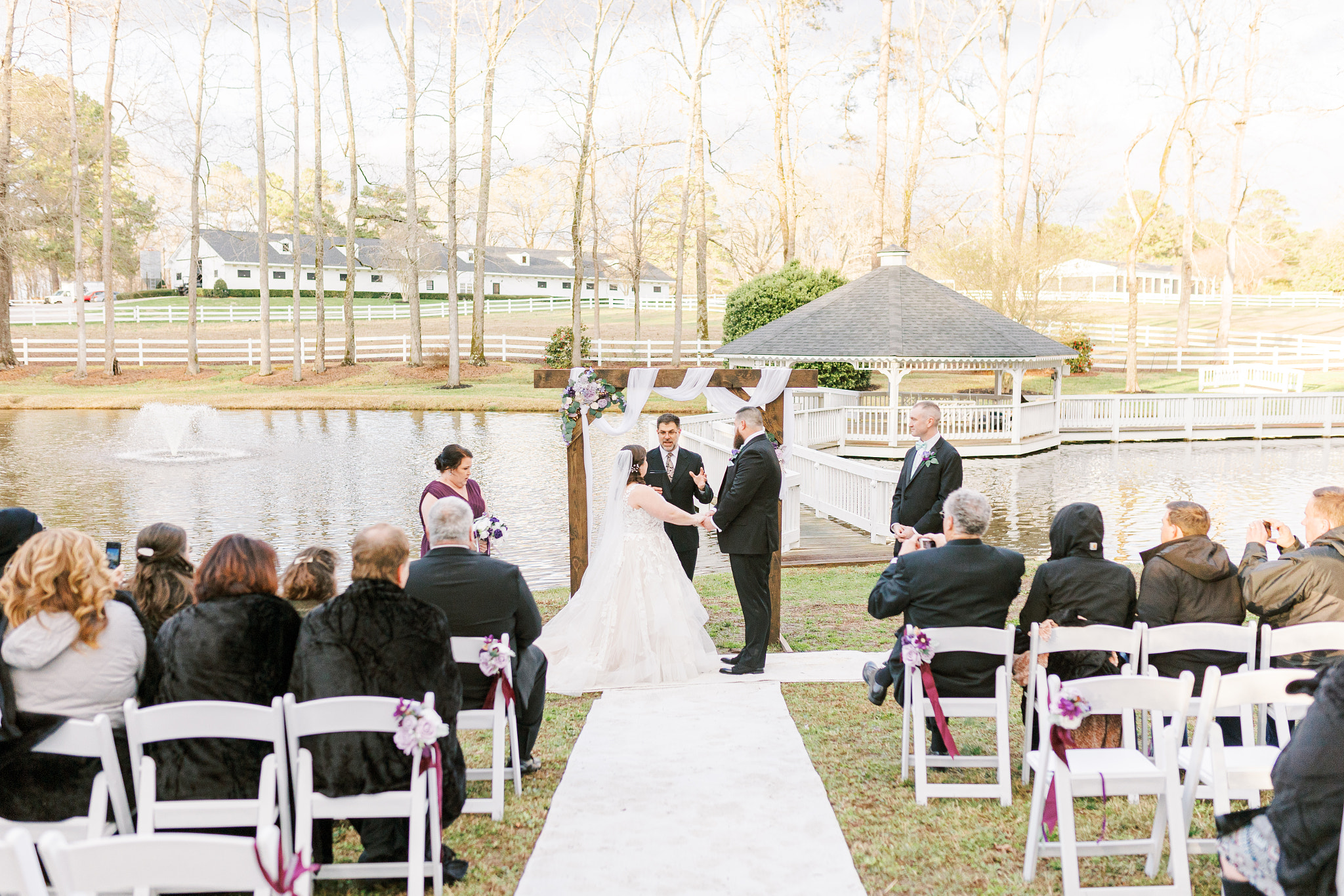 Seven Paths Manor Wedding