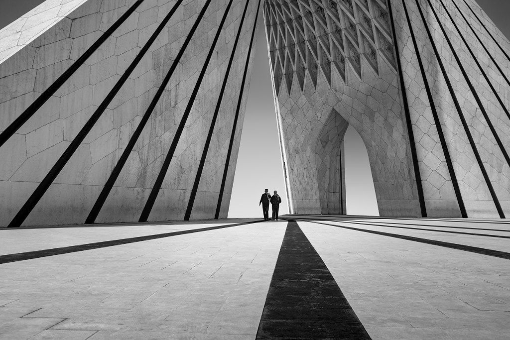 Azadi Tower 1 by Abbas Kalantar on 500px.com