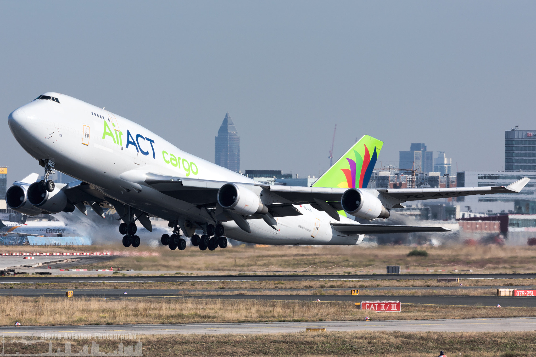 TC-ACG ACT Airlines Boeing 747-481(BDSF) (FRA - EDDF - Frankfurt)