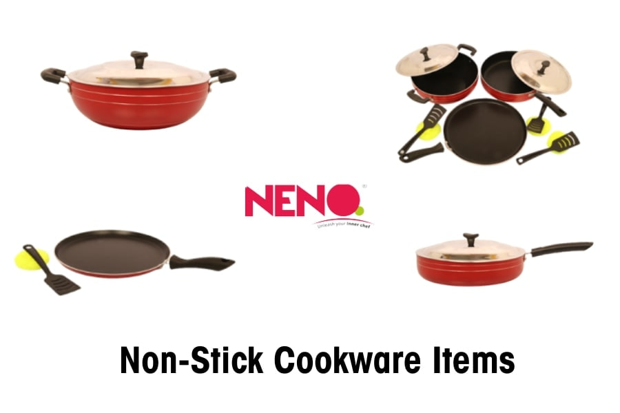 Add More Value to Your Kitchen by Using Non-Stick Cookware Items