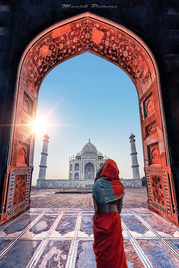 A journey to the Taj Mahal by Manjik Pictures on 500px.com