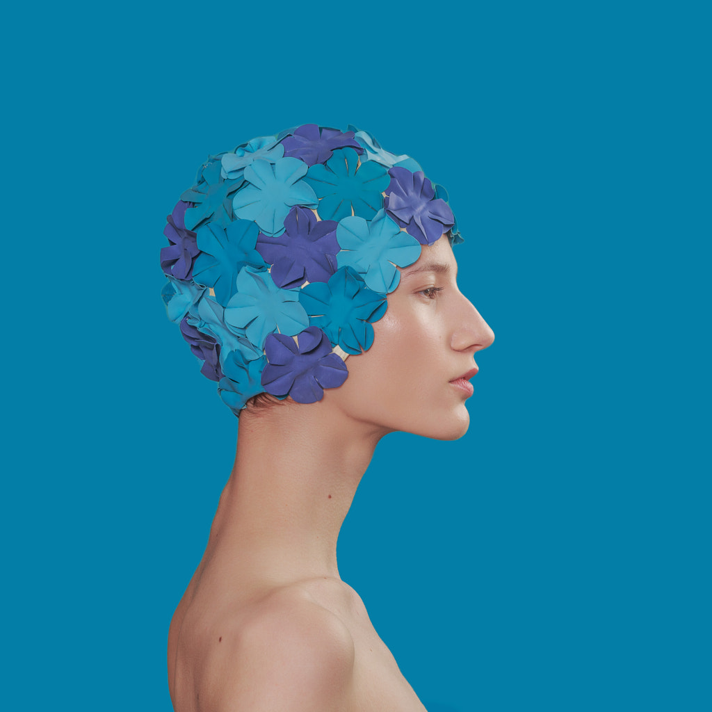 Blue flowers  by Edita Bízová on 500px.com