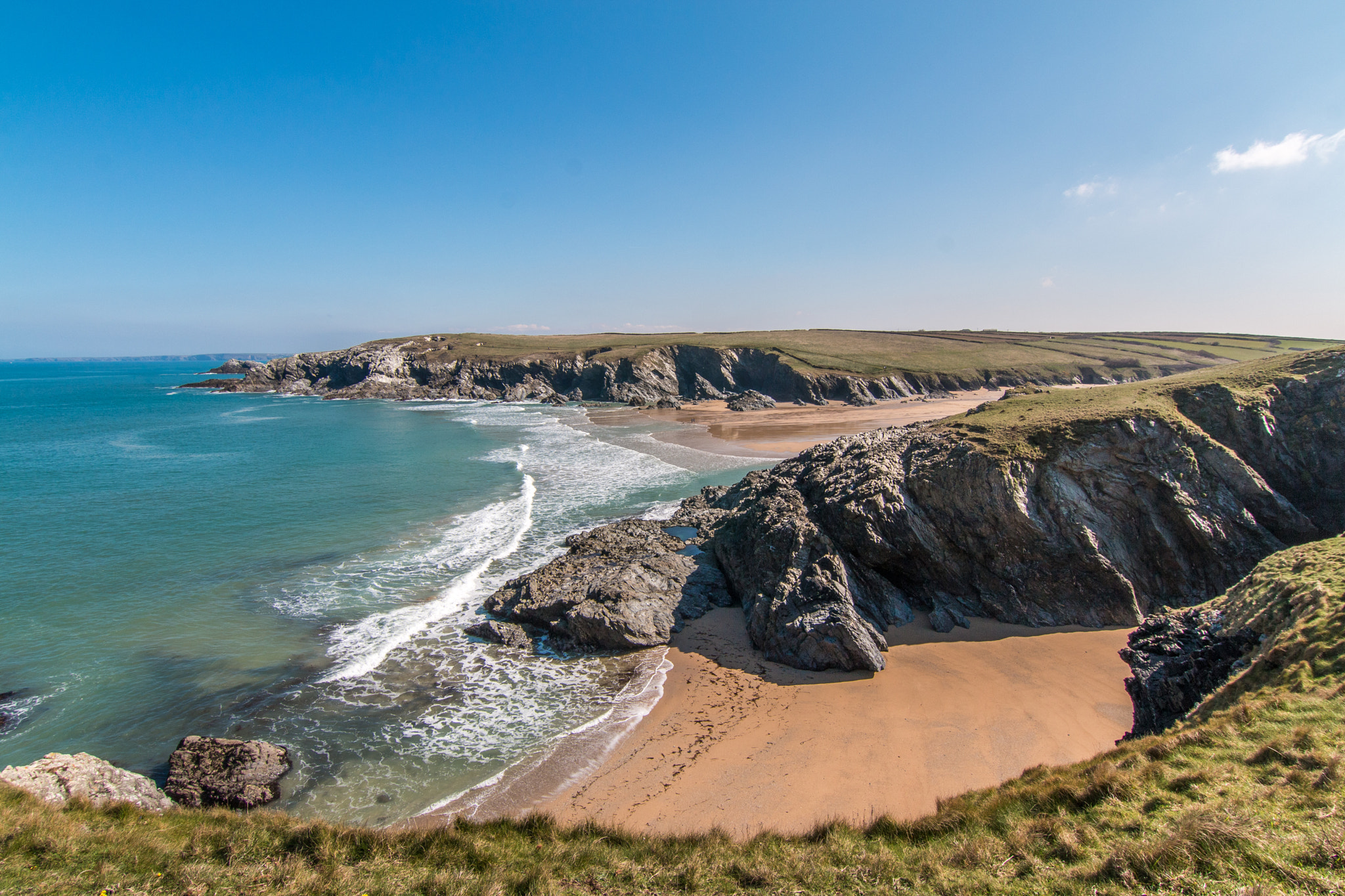Polly Joke and South Coast Path