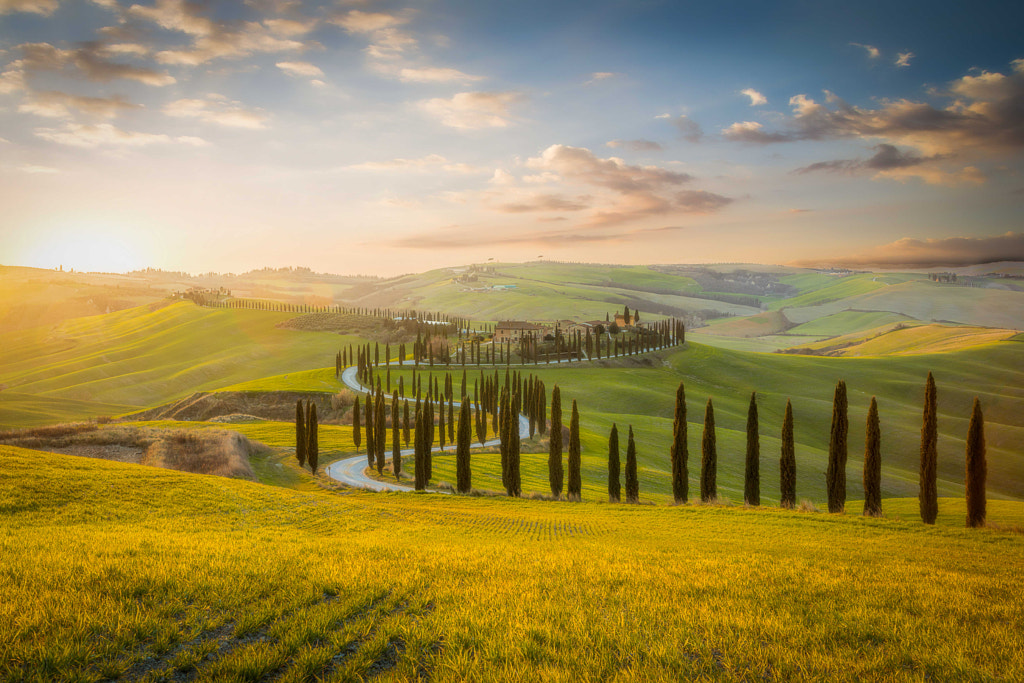 Tuscan Dream by Pedro Quintela / 500px
