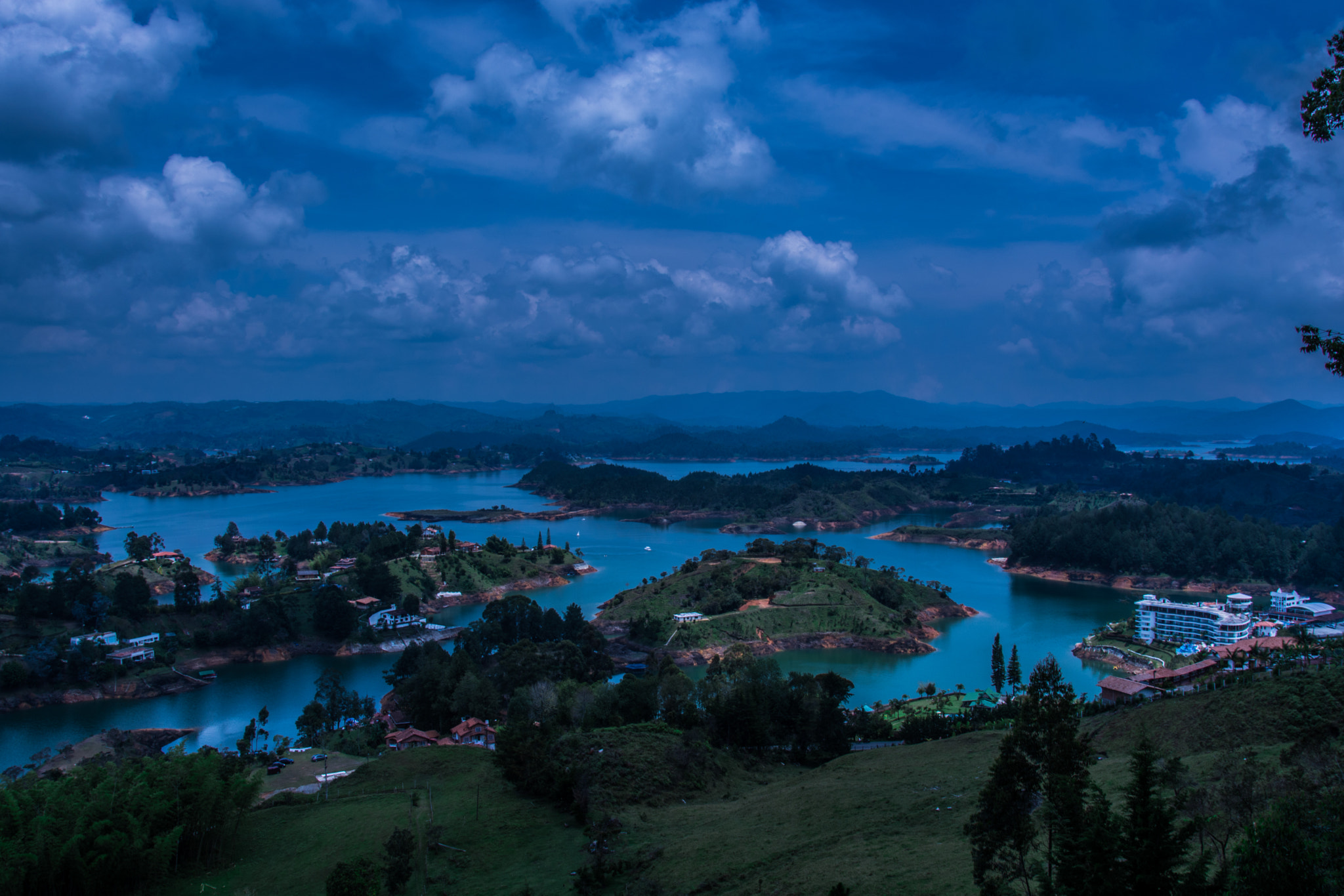 Embalse PeñolGuatapé 01 by Orion . / 500px