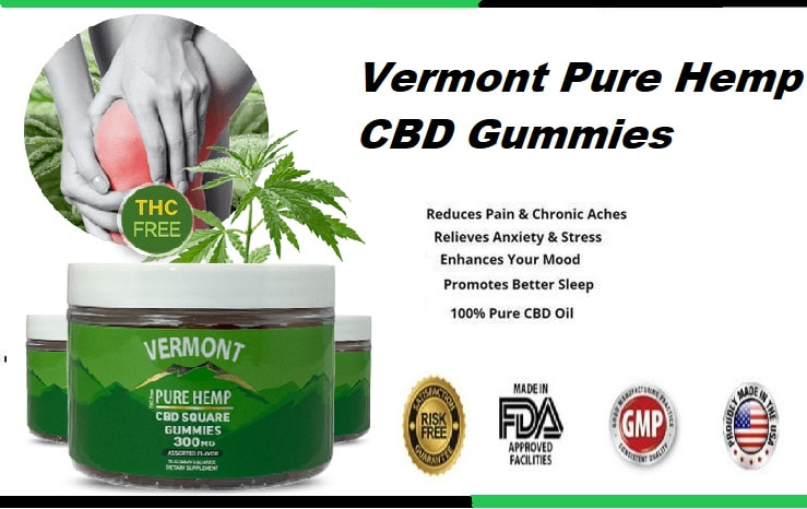 Vermont Pure Hemp CBD Gummies: Pure Full Spectrum: To Stop Smoking!!