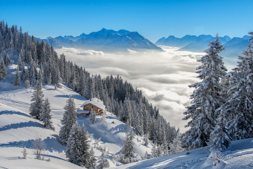 winter day by Rolf MARKE on 500px.com