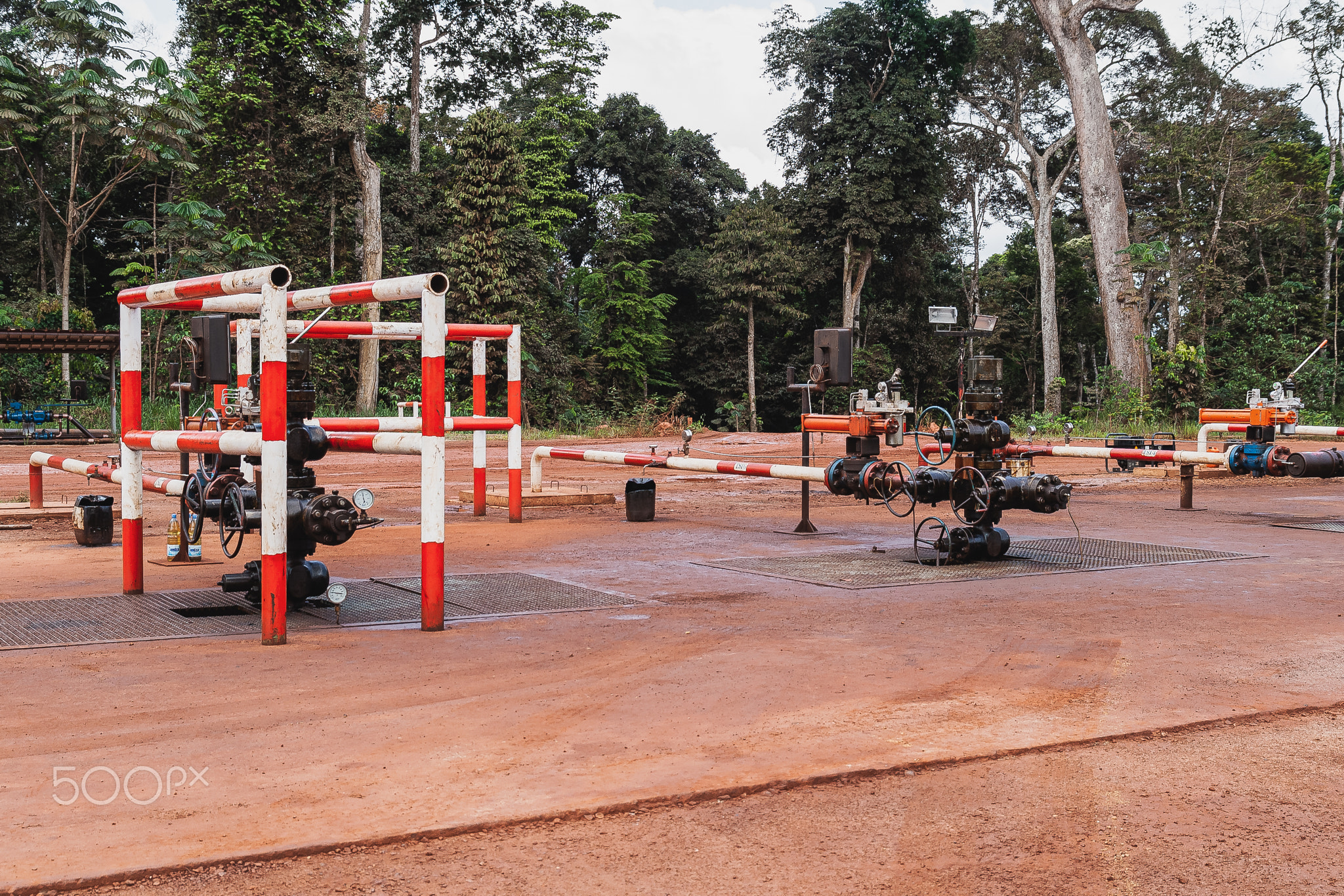 Oil & gas operations, Gabon