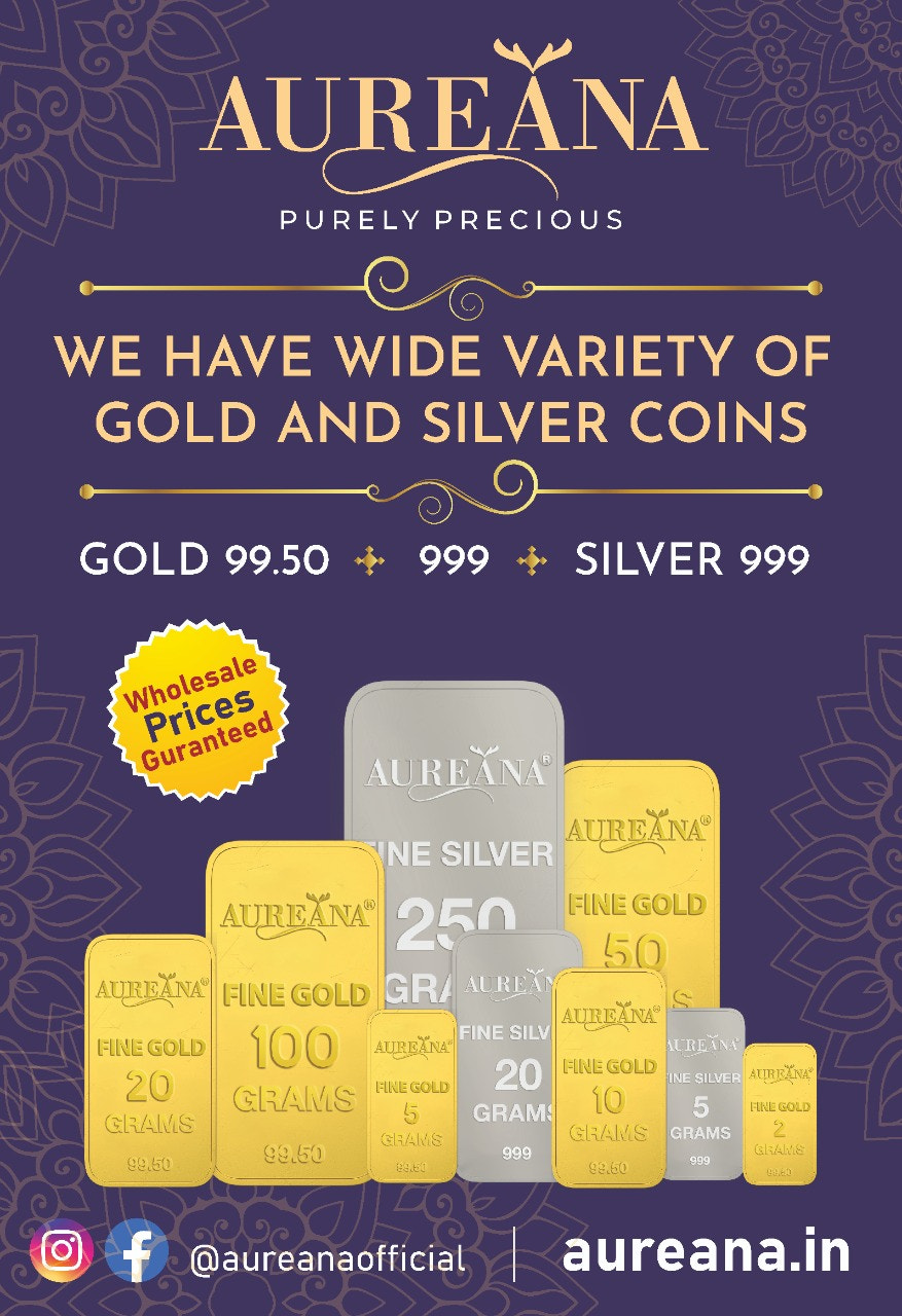 Aureana-Purely Precious - Best Way to Invest In Gold & Silver Coins