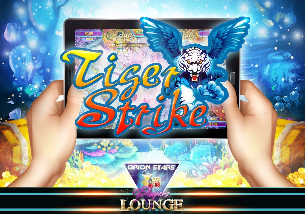 Tiger-Strike-fish-game