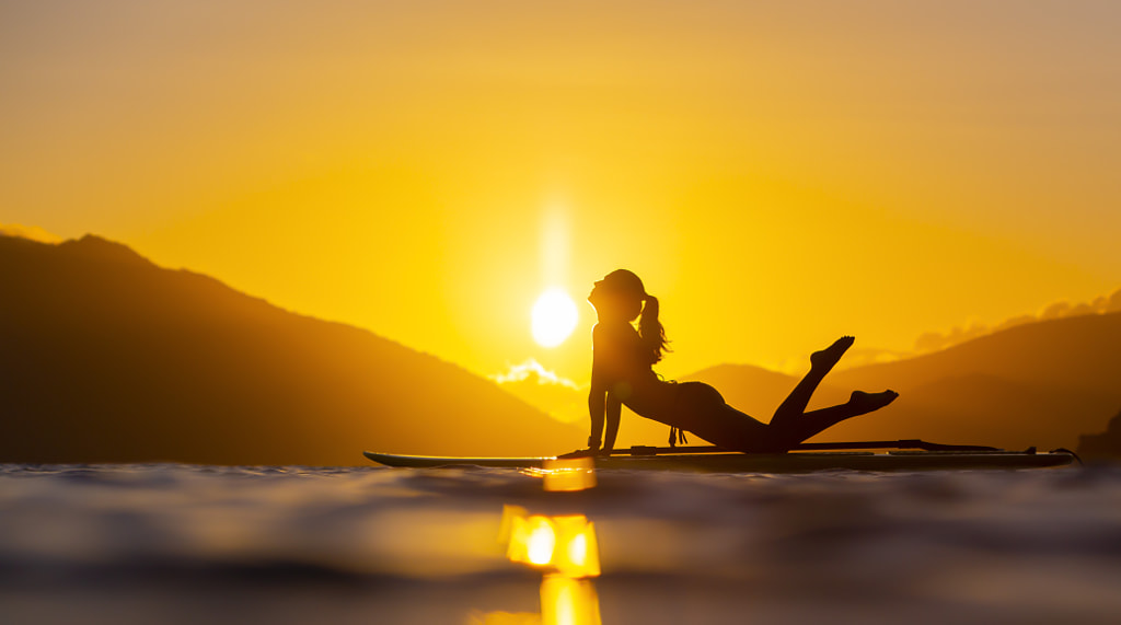 Stand up paddle by Ronaldo Tozzi on 500px.com