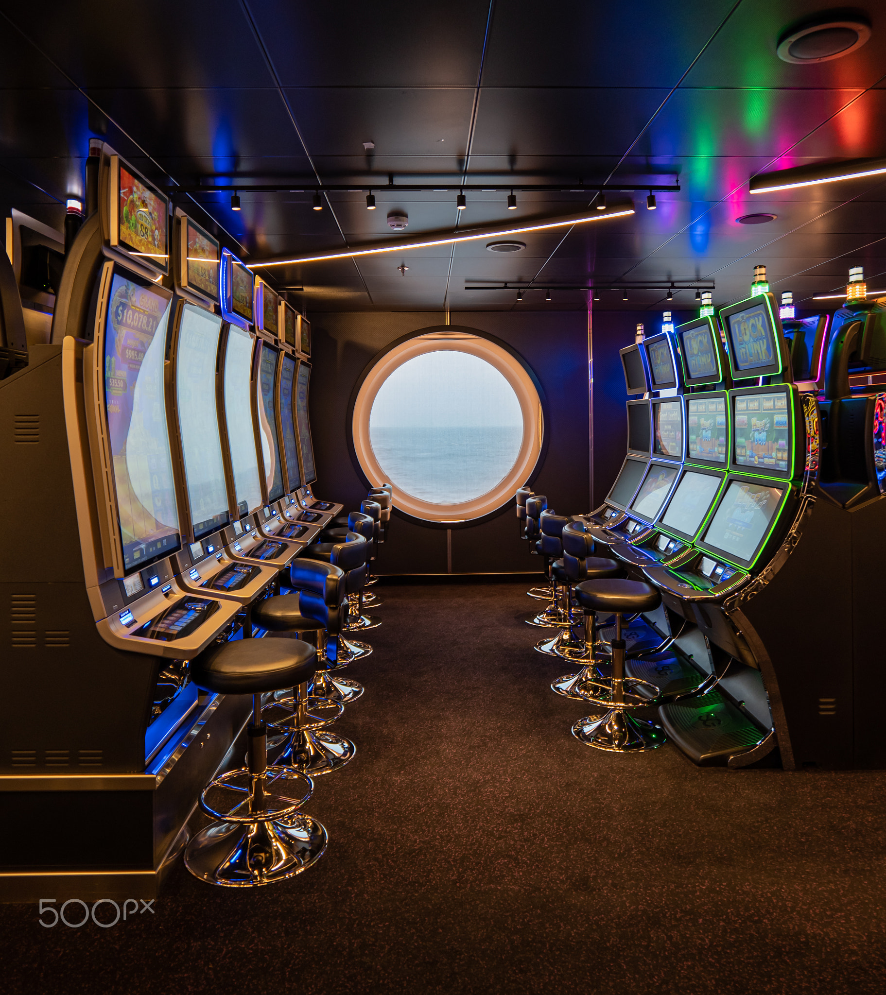 Casino at sea