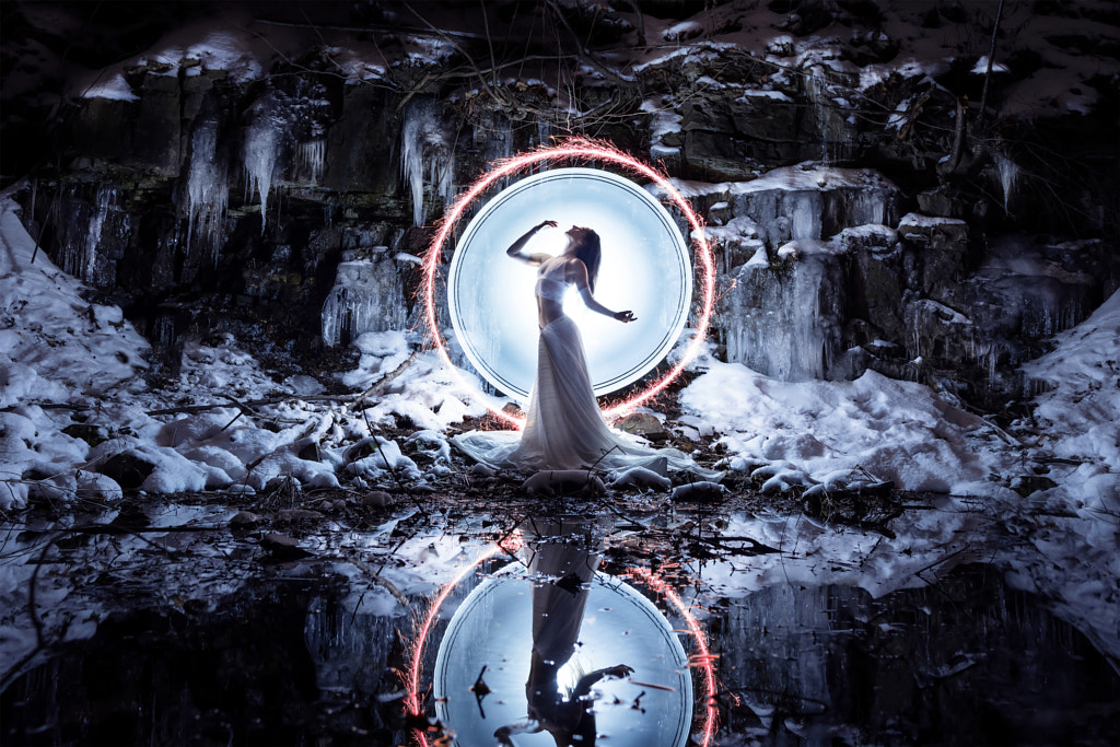 Night Reflection 10.5 by Eric  Paré on 500px.com