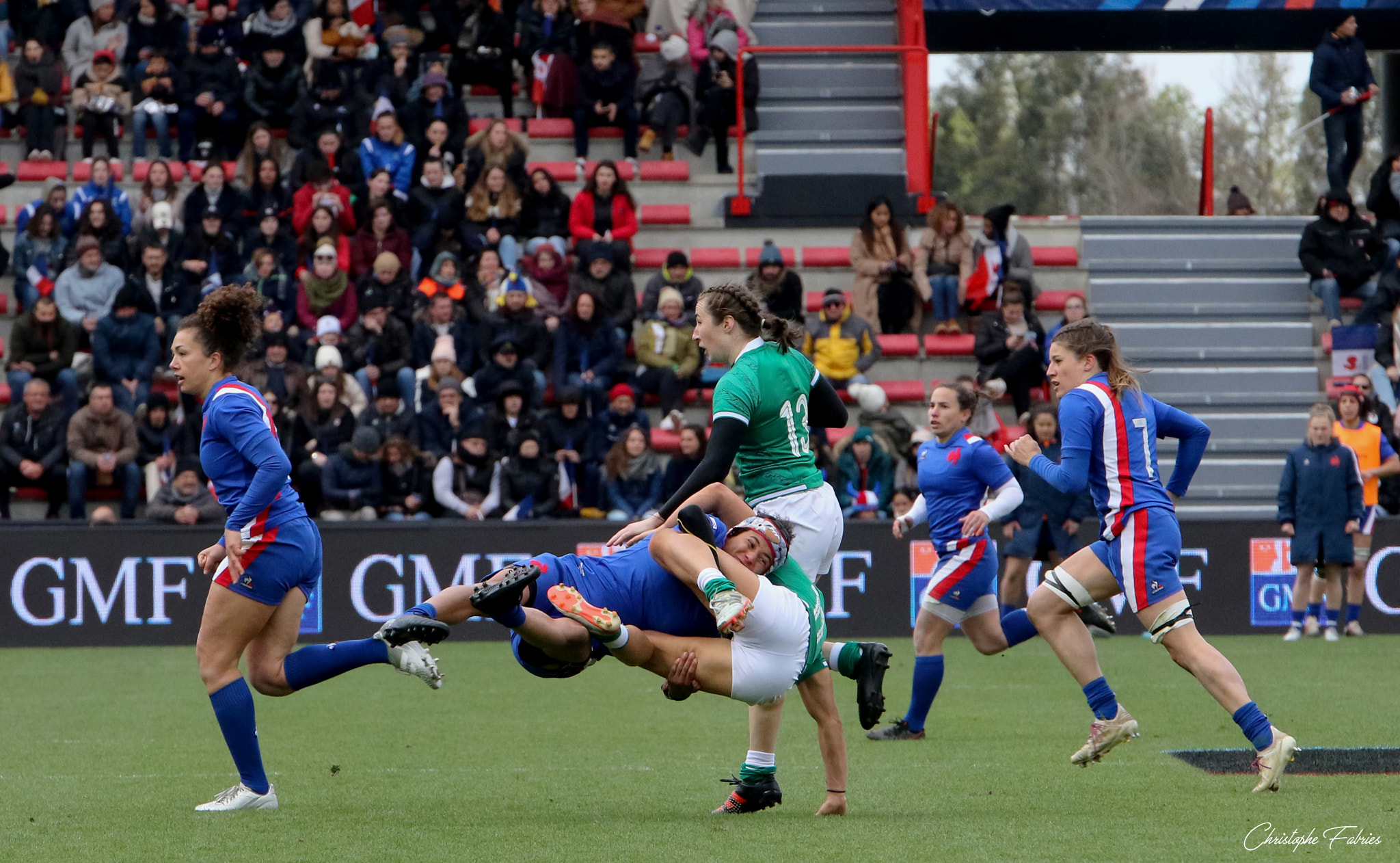 FRANCE vs IRELAND