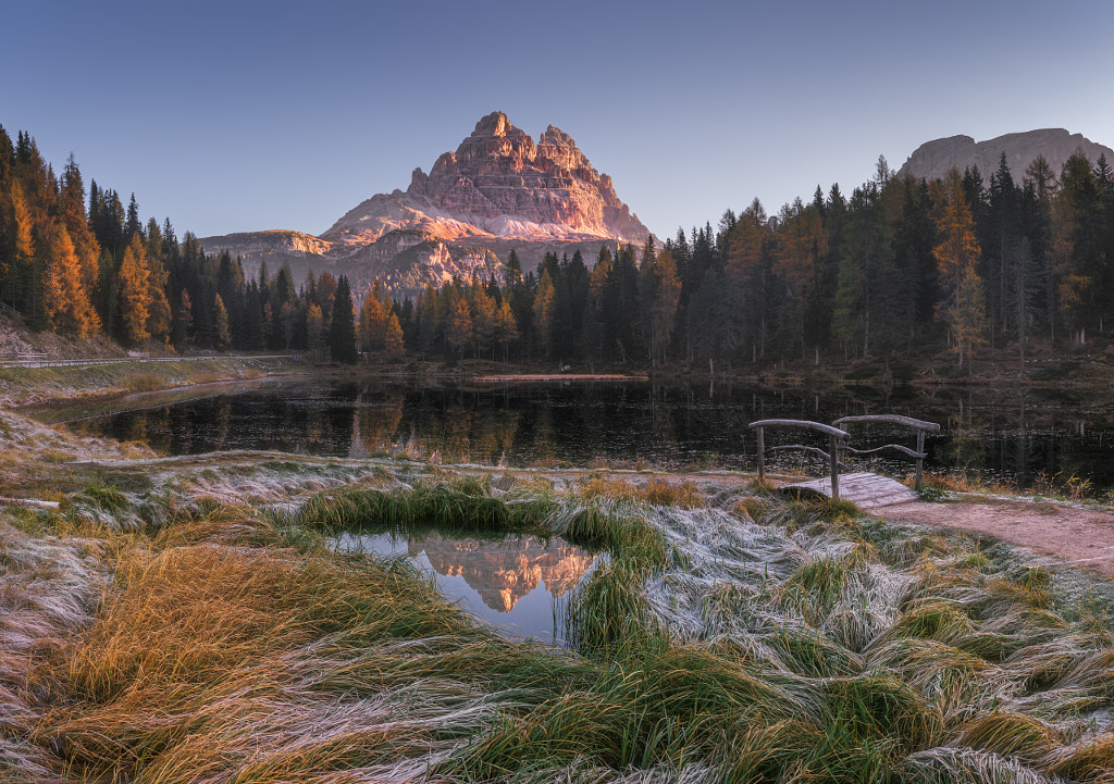 Lago d'Antorno by Sergey Aleshchenko / 500px