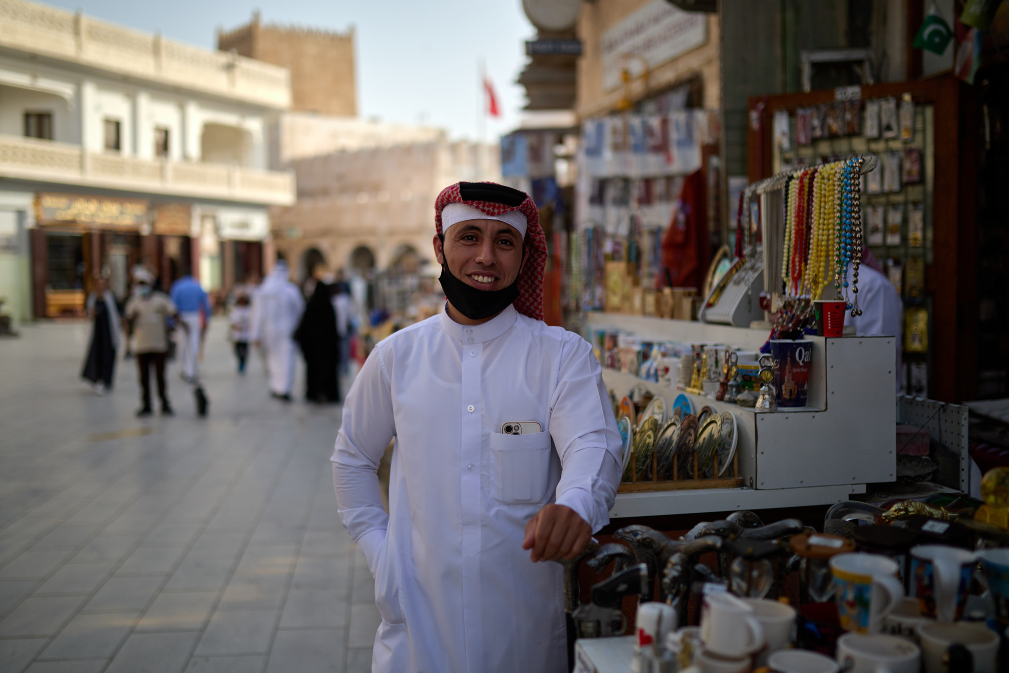 Imagine Qatar before the FIFA World Cup Qatar 2022