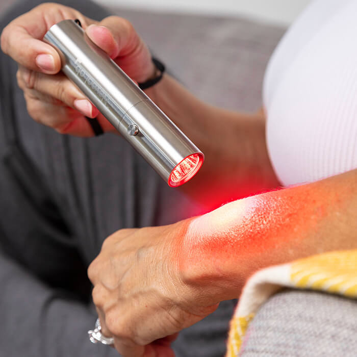 Relax your pain with cold laser therapy device