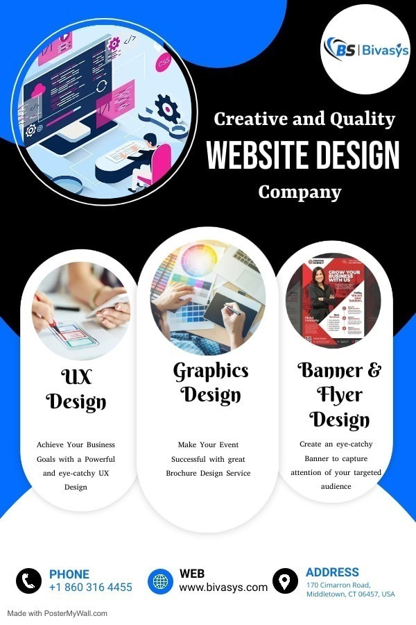 Creative and quality website design company