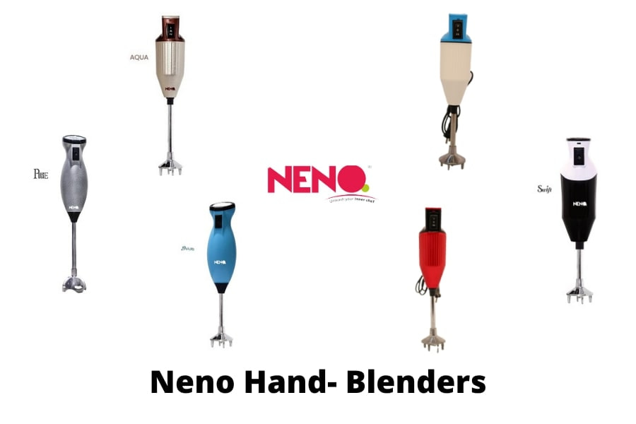 Neno Hand- Blender Your All-Purpose Time Saving Kitchen Appliance