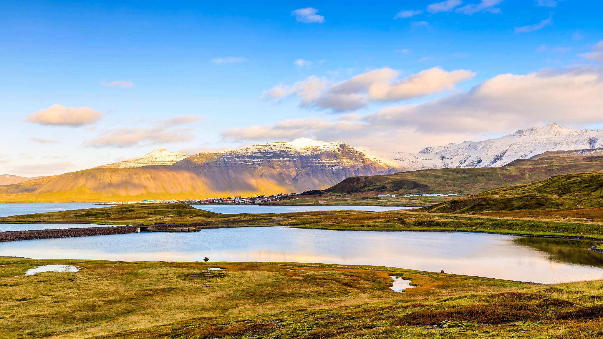 Grundarfjörður panorama.