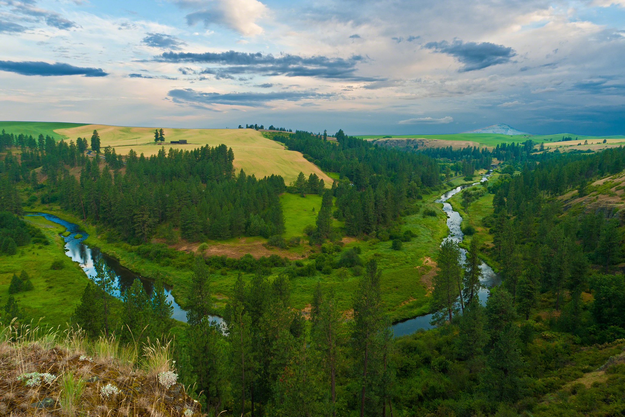 Palouse River Ridge by Alvin Kroon / 500px