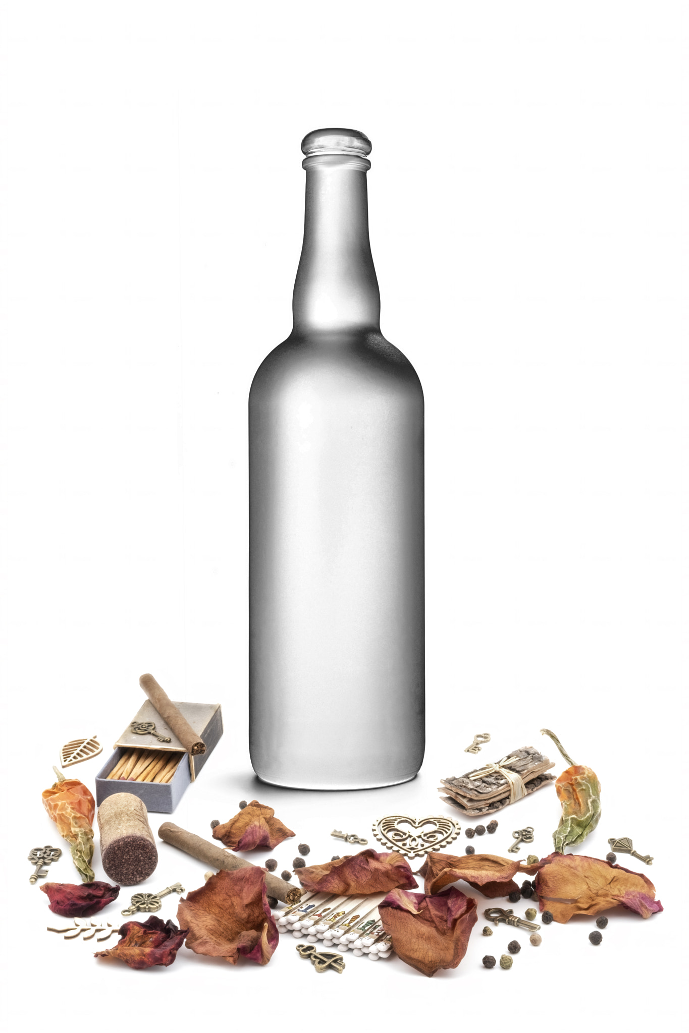 White bottle