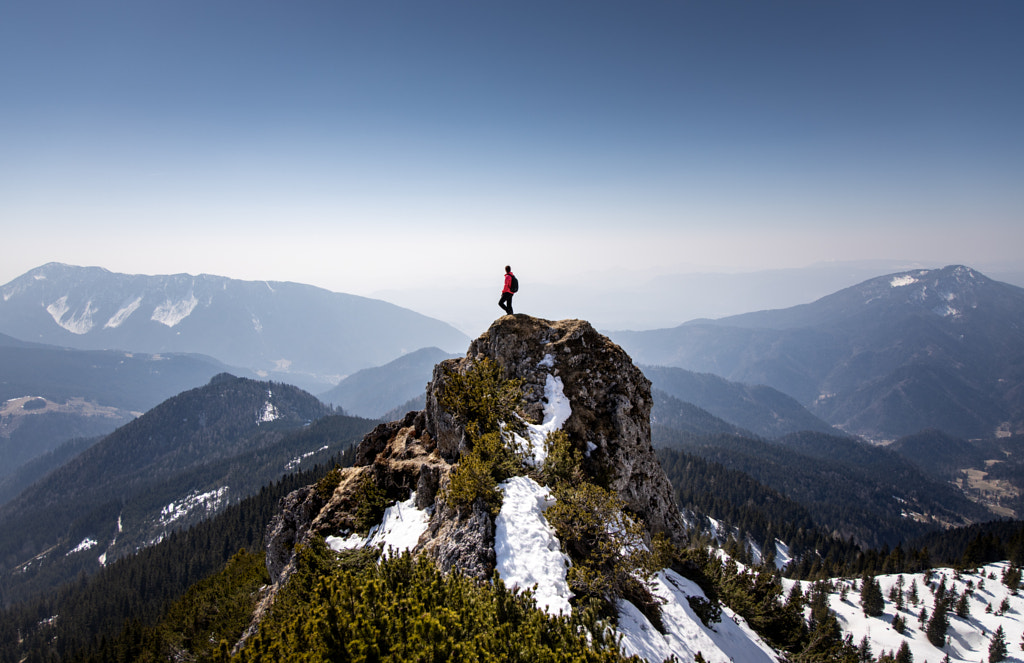 Mountain high by Gašper Rožanc on 500px.com