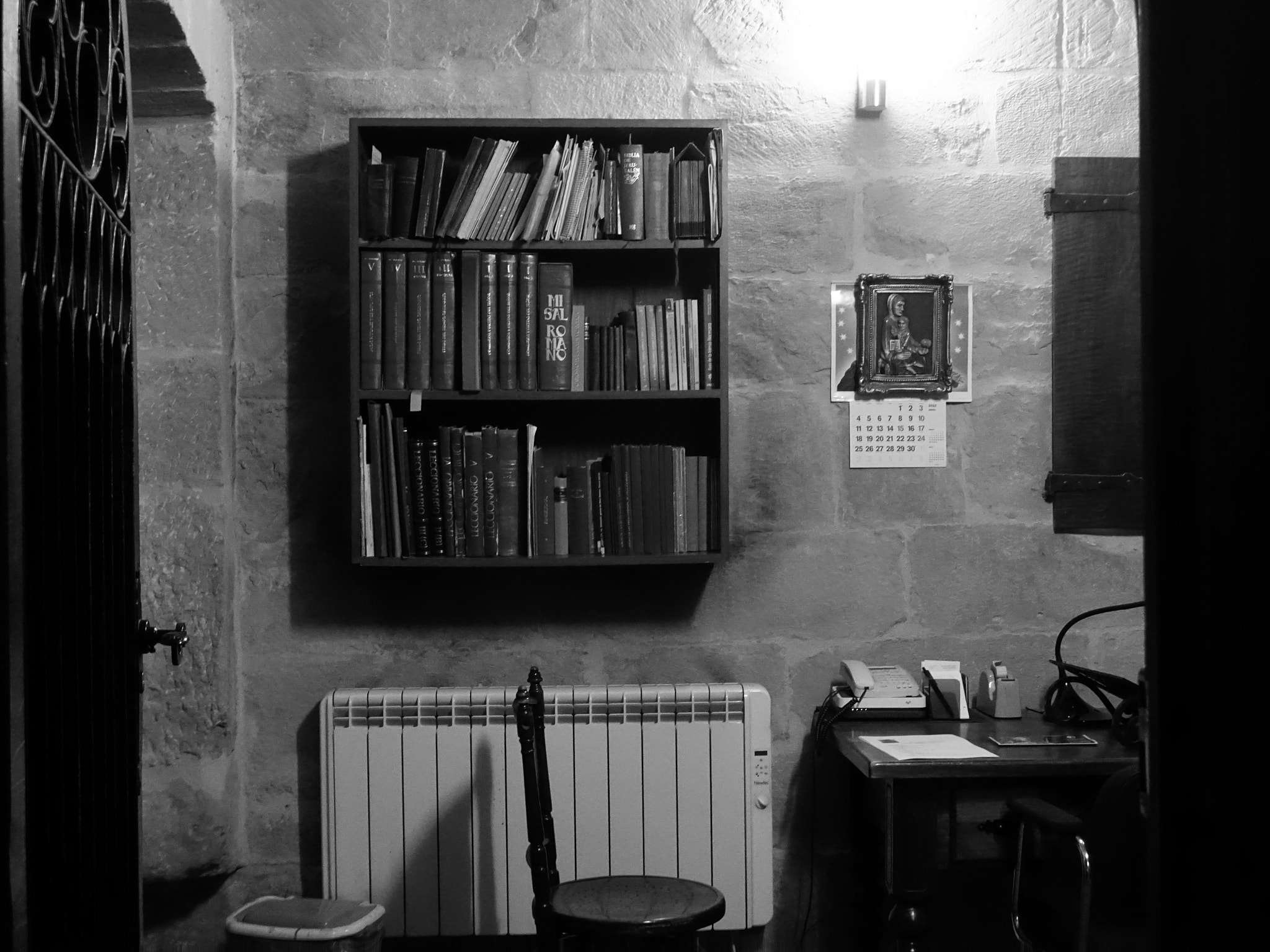 The priest's office
