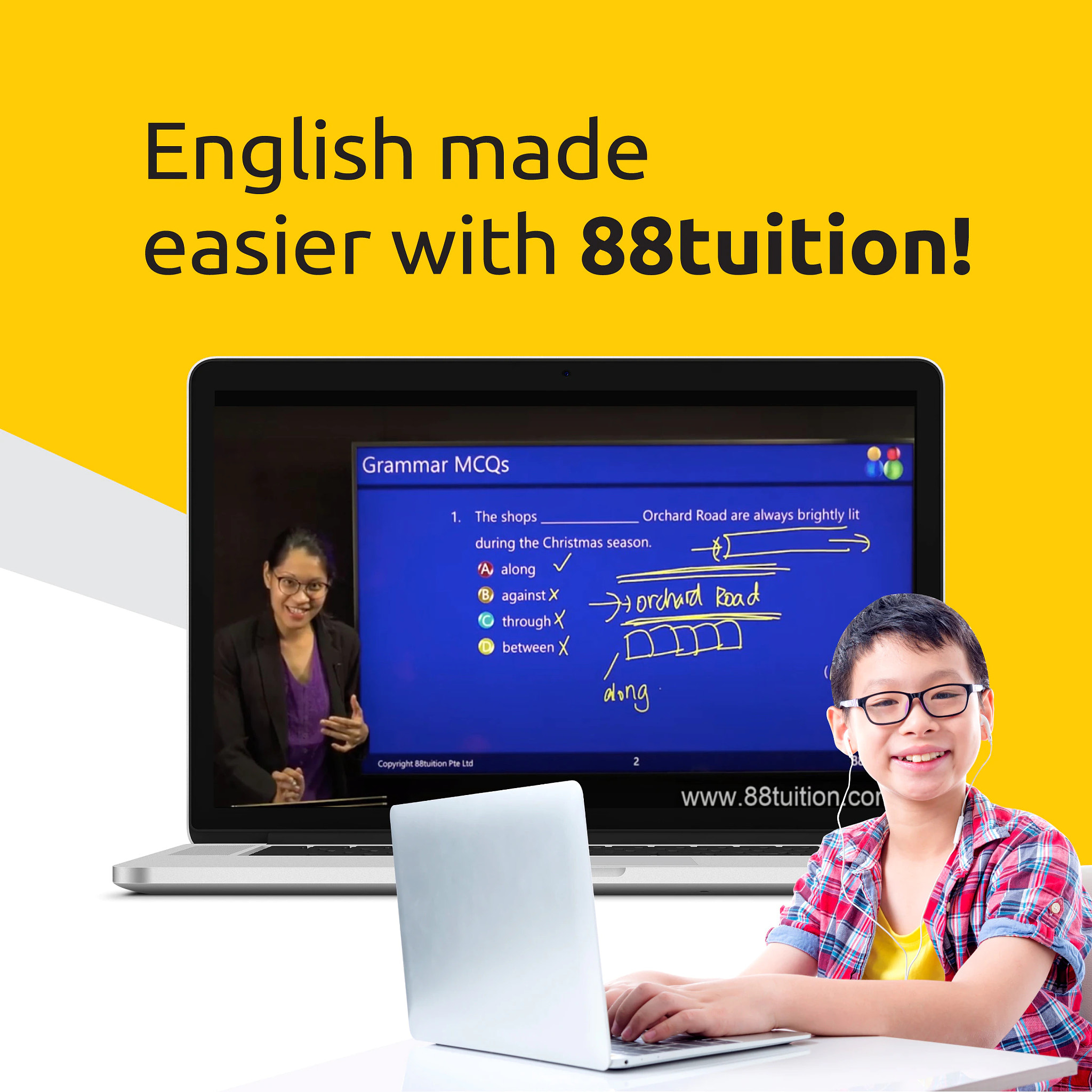 #1 Online Tuition Singapore | PSLE Tuition Singapore
