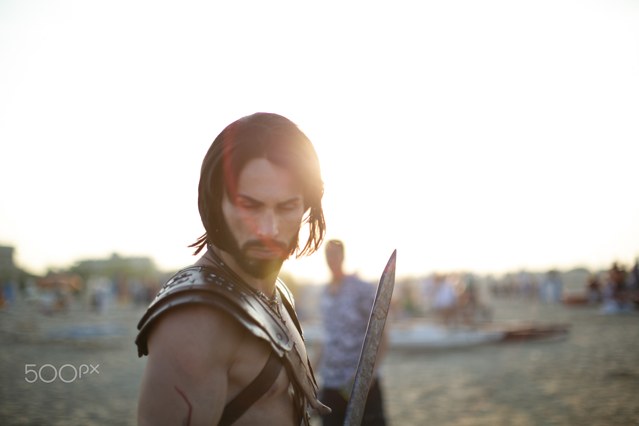 Rimini, Italy - 2016 07 21: Rimini Comics free cosplay event around